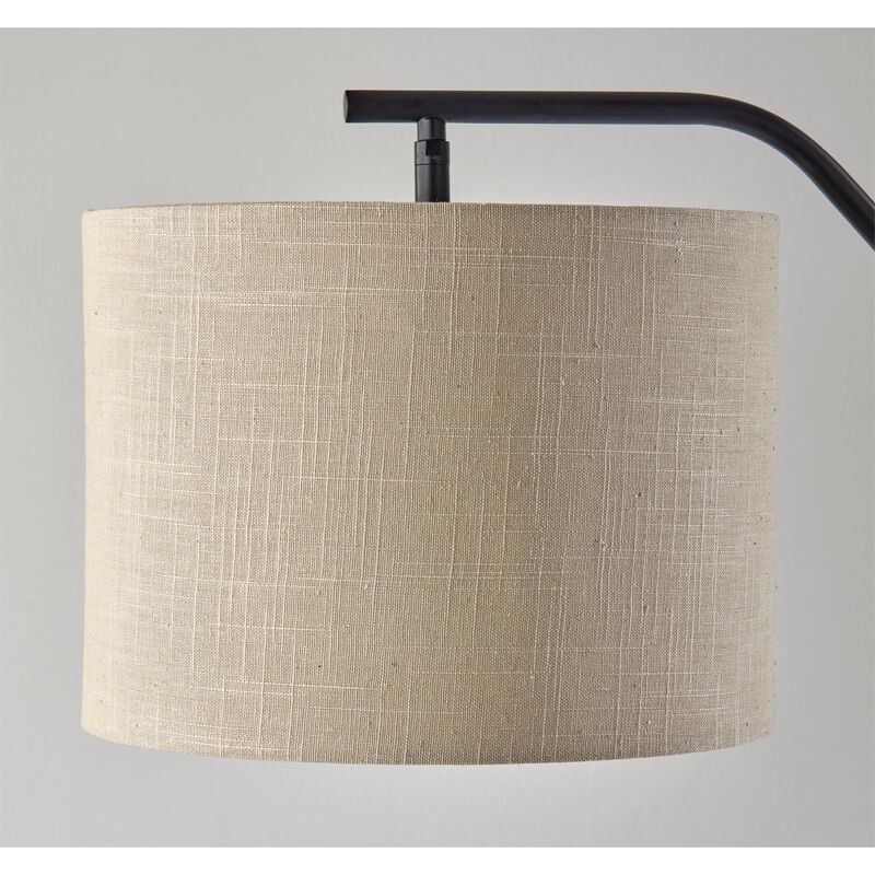 Milo Arc Lamp by Adesso