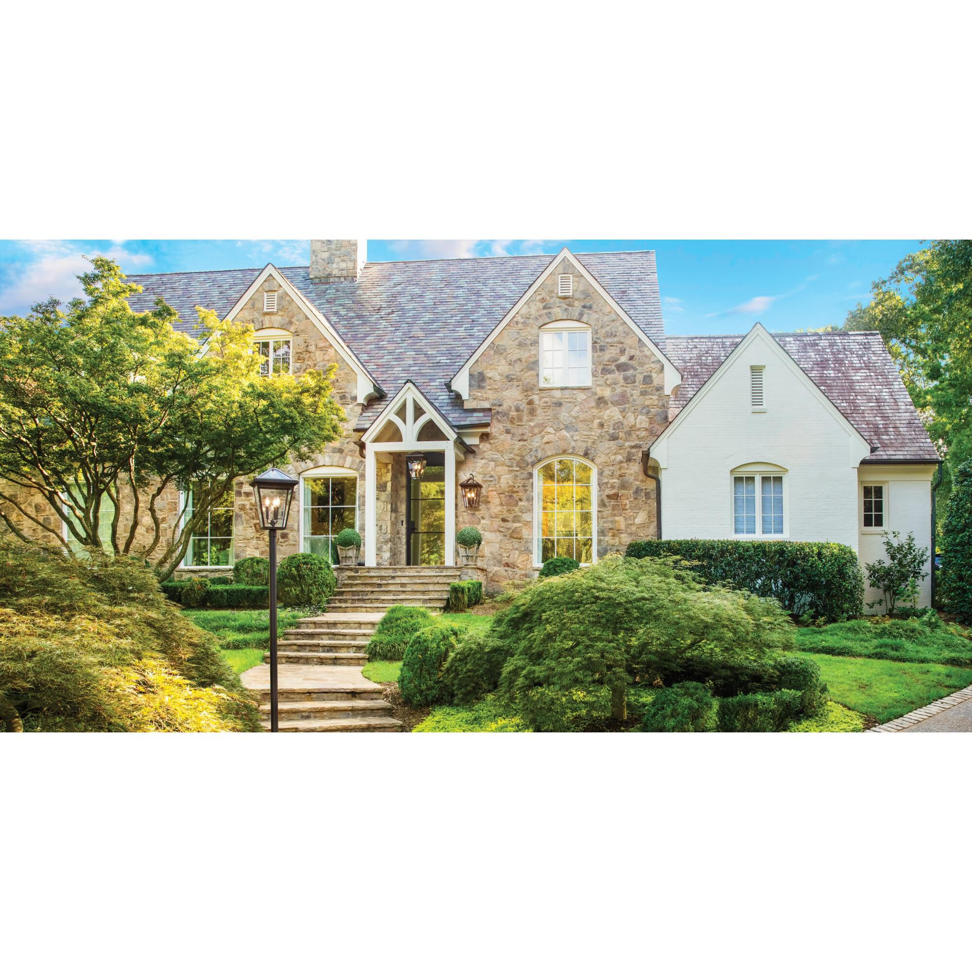 Alford Place 17 Inch Tall 2 Light Outdoor Wall Light by Hinkley Lighting