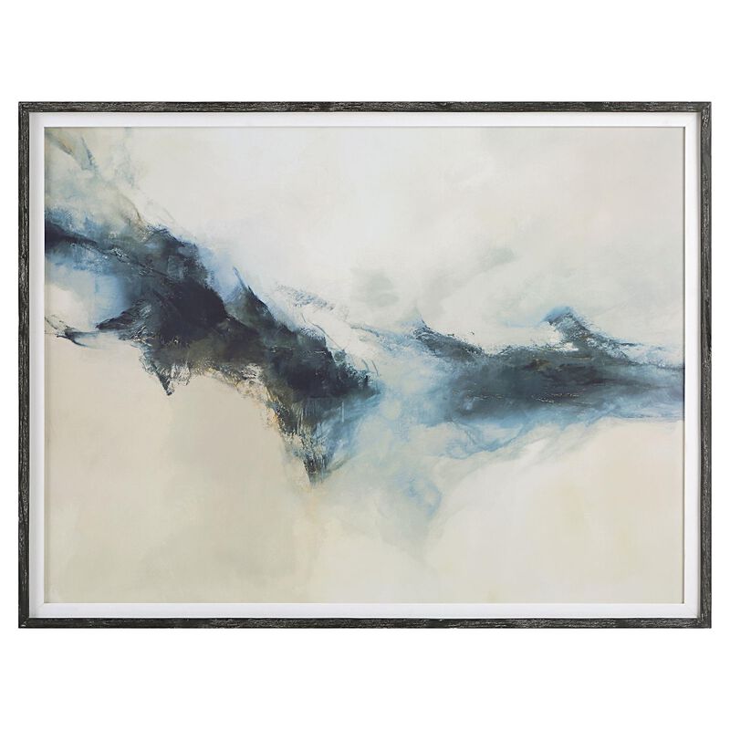 Uttermost Terra Nova Abstract Framed Print Print by Uttermost