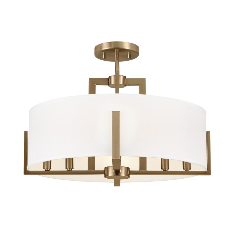 Malen 20 Inch Semi Flush Mount by Kichler