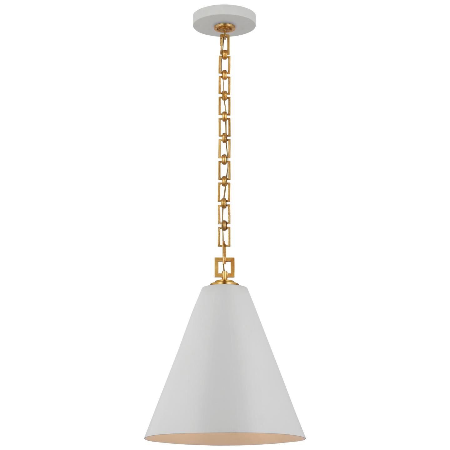 Visual Comfort Signature Collection Julie Neill Theo 14 Inch LED Large Pendant