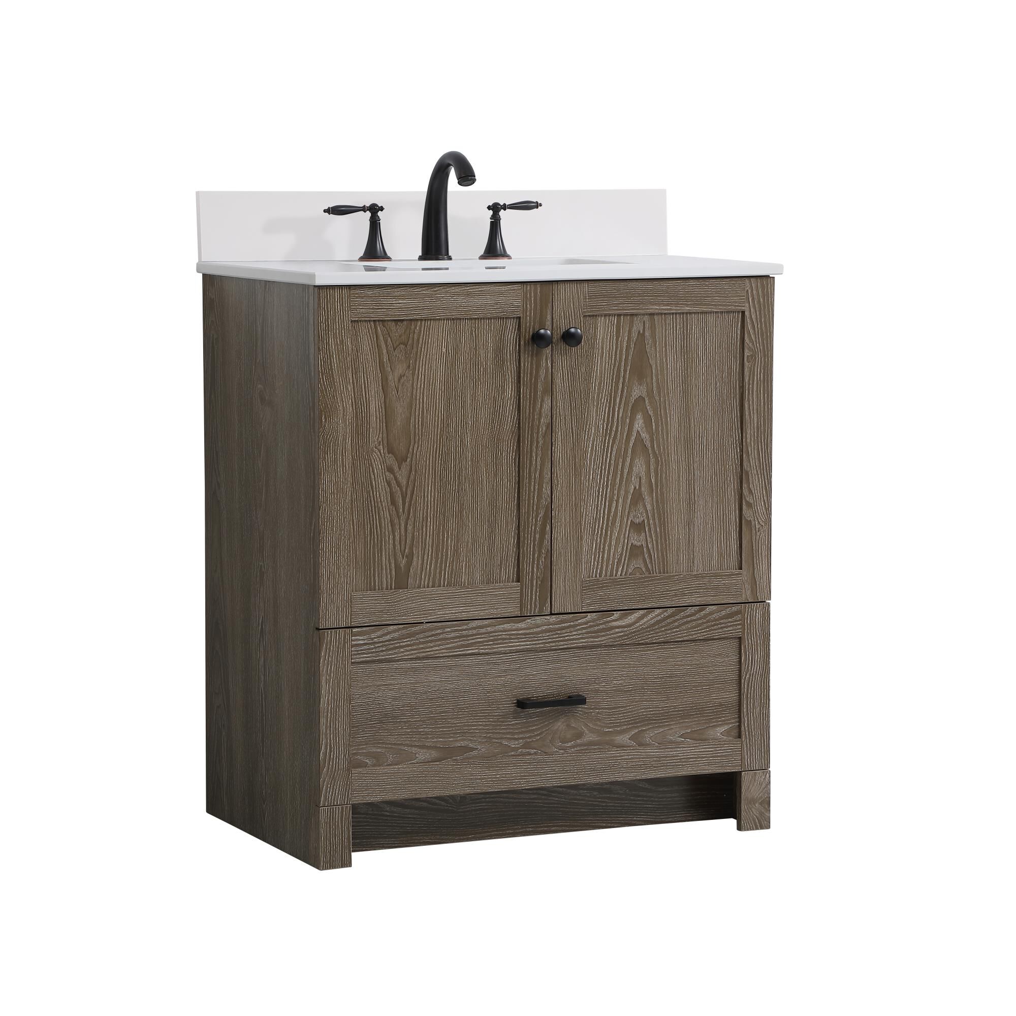 Soma 30 Inch Bath Vanity by Elegant Decor