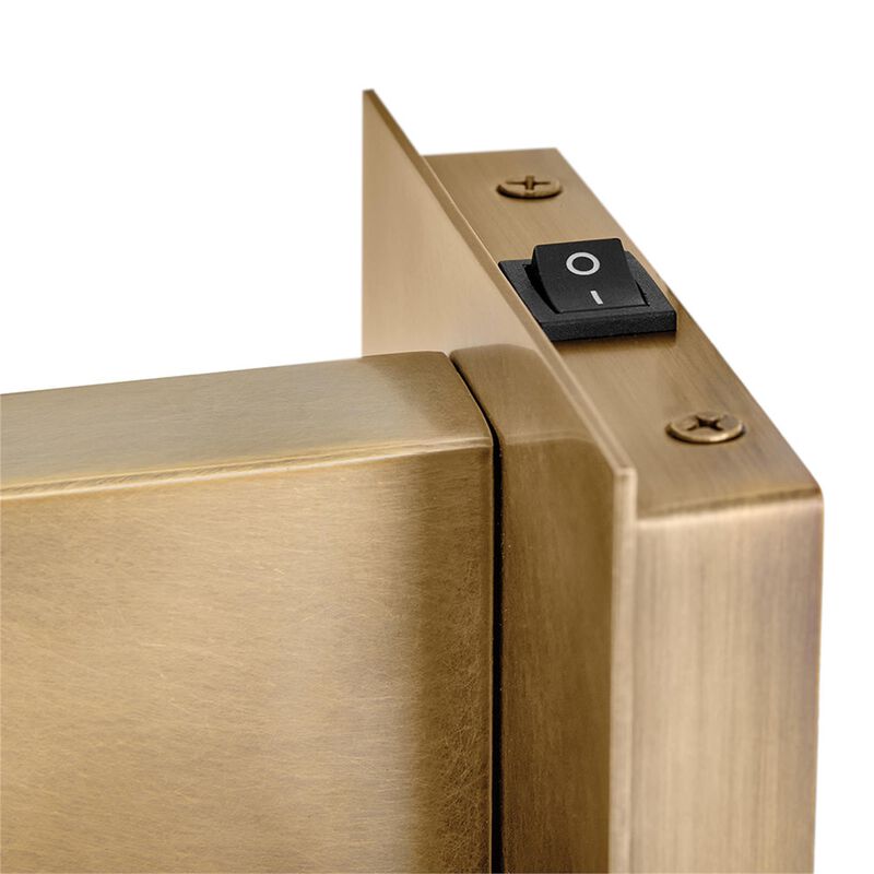Vargas Medium Wall Swing Lamp by Hinkley