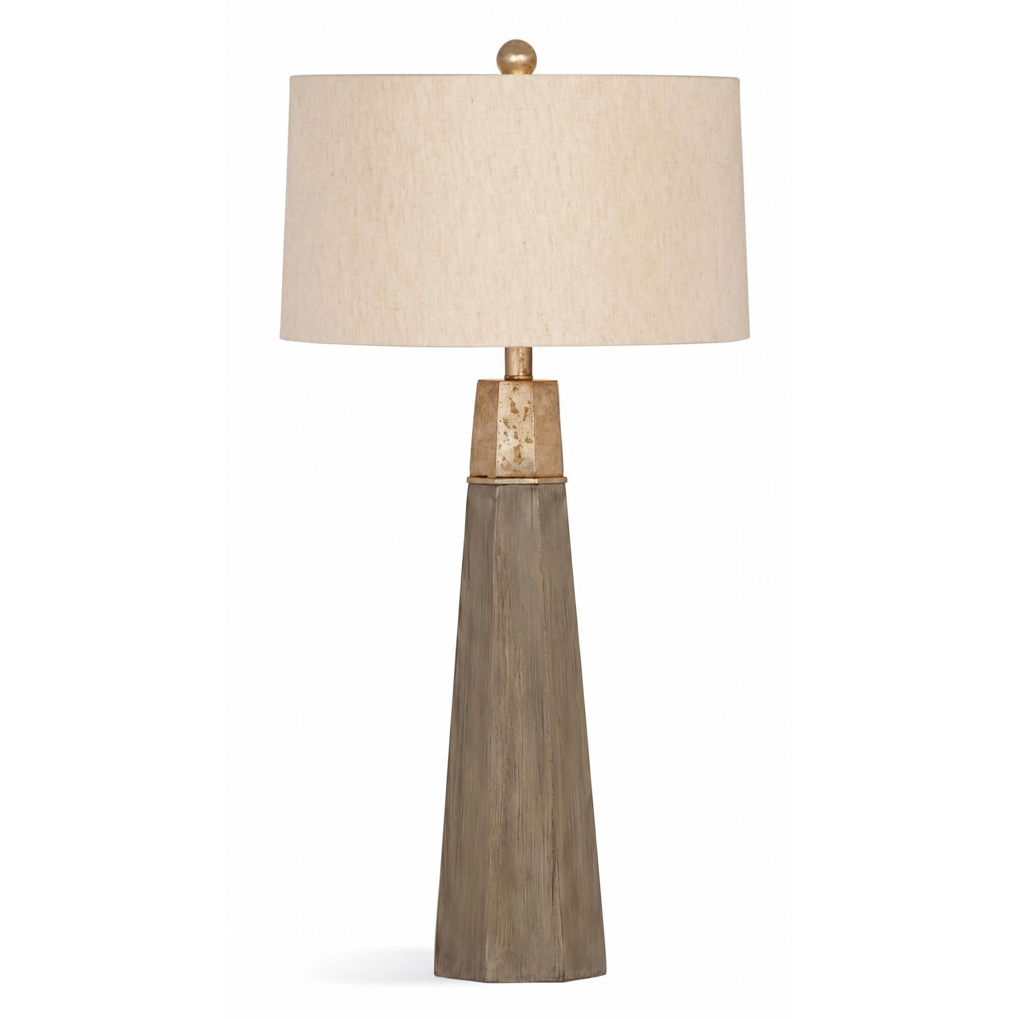 Shown in Gray finish and White shade