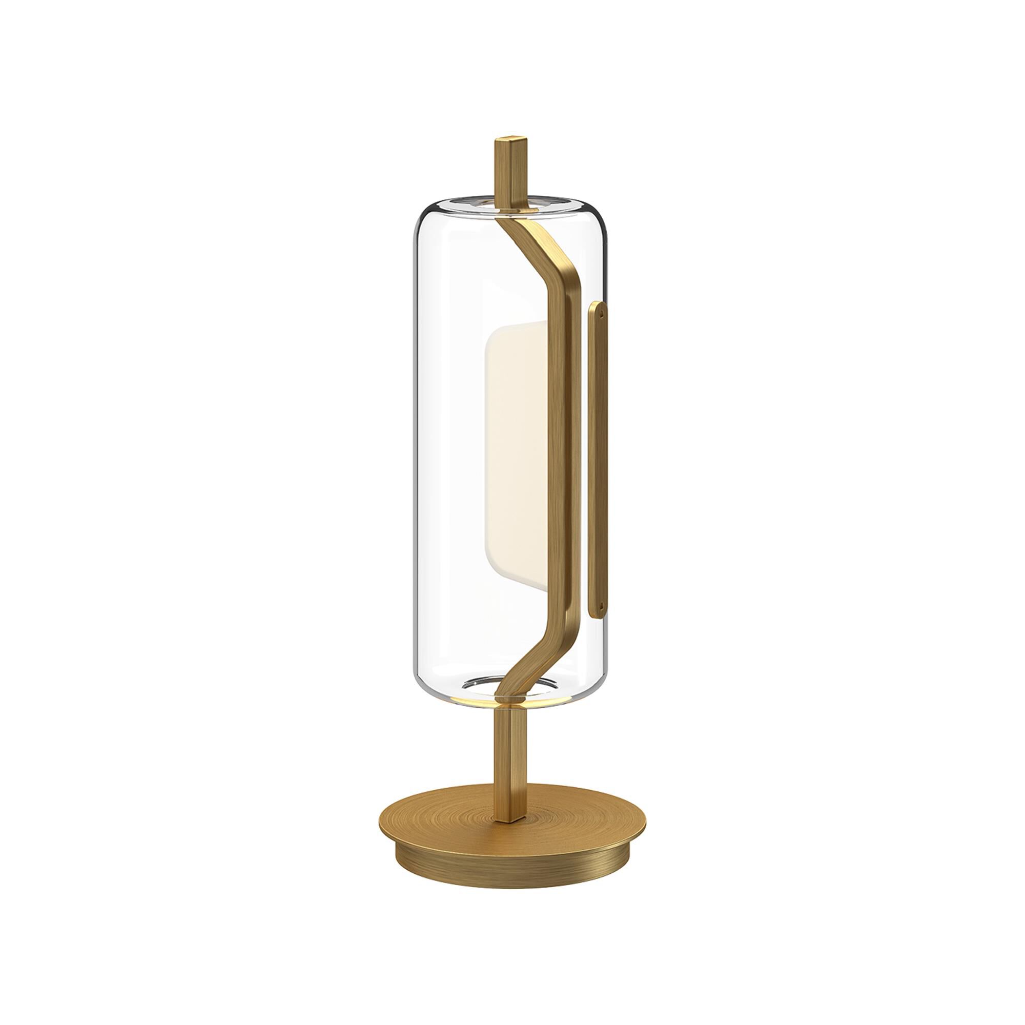 Shown in Brushed Gold finish