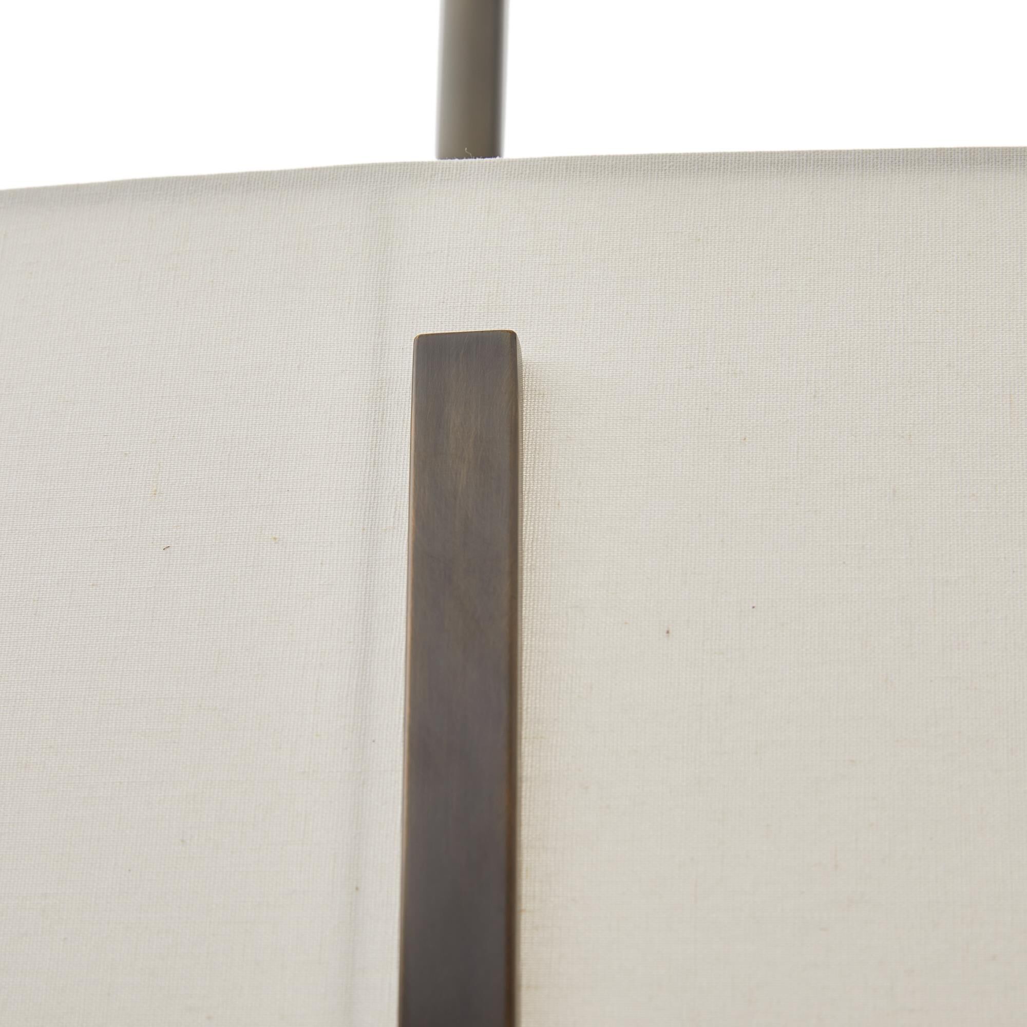 Shown in White finish