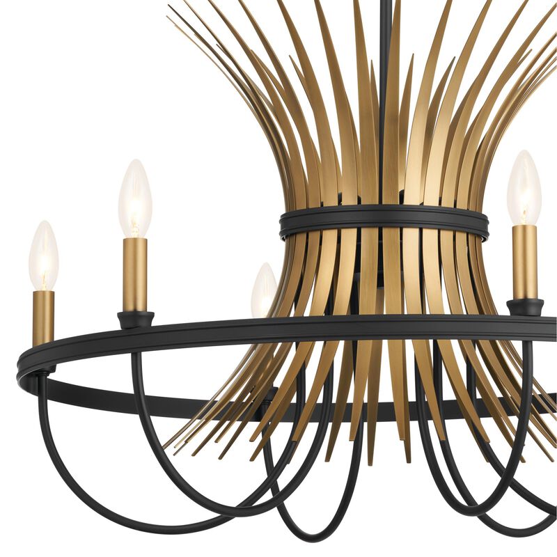 Baile Medium Chandelier by Kichler