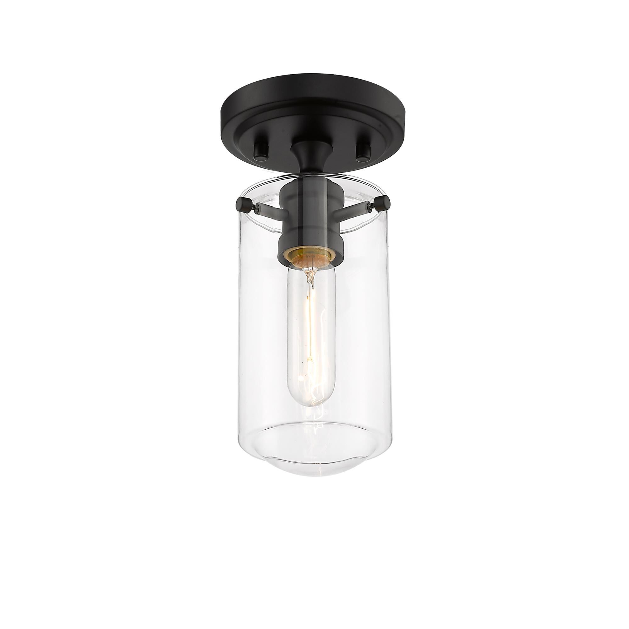 Delaney 5 Inch 1 Light Flush Mount by Z-Lite
