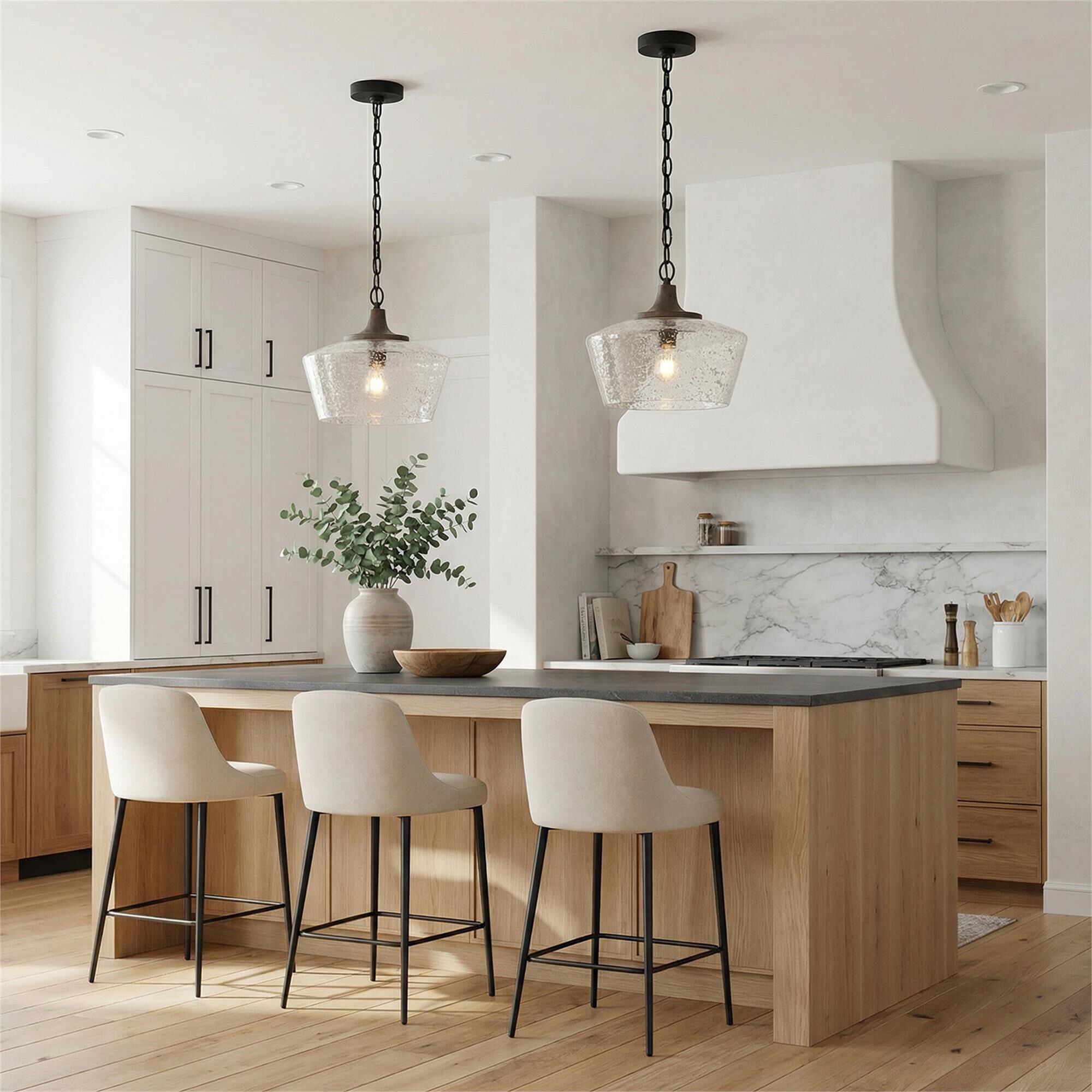Clive 14 Inch Large Pendant,
