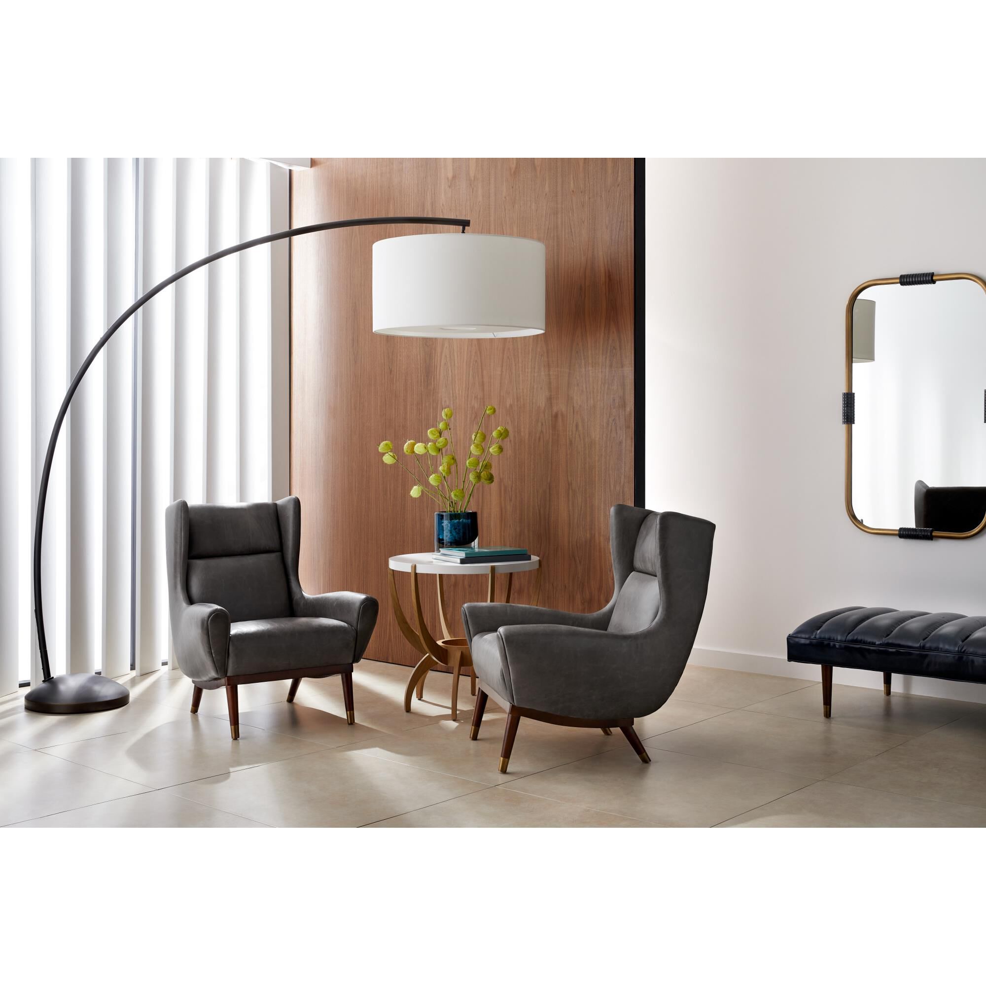 Naples 90 Inch Floor Lamp by Arteriors Home