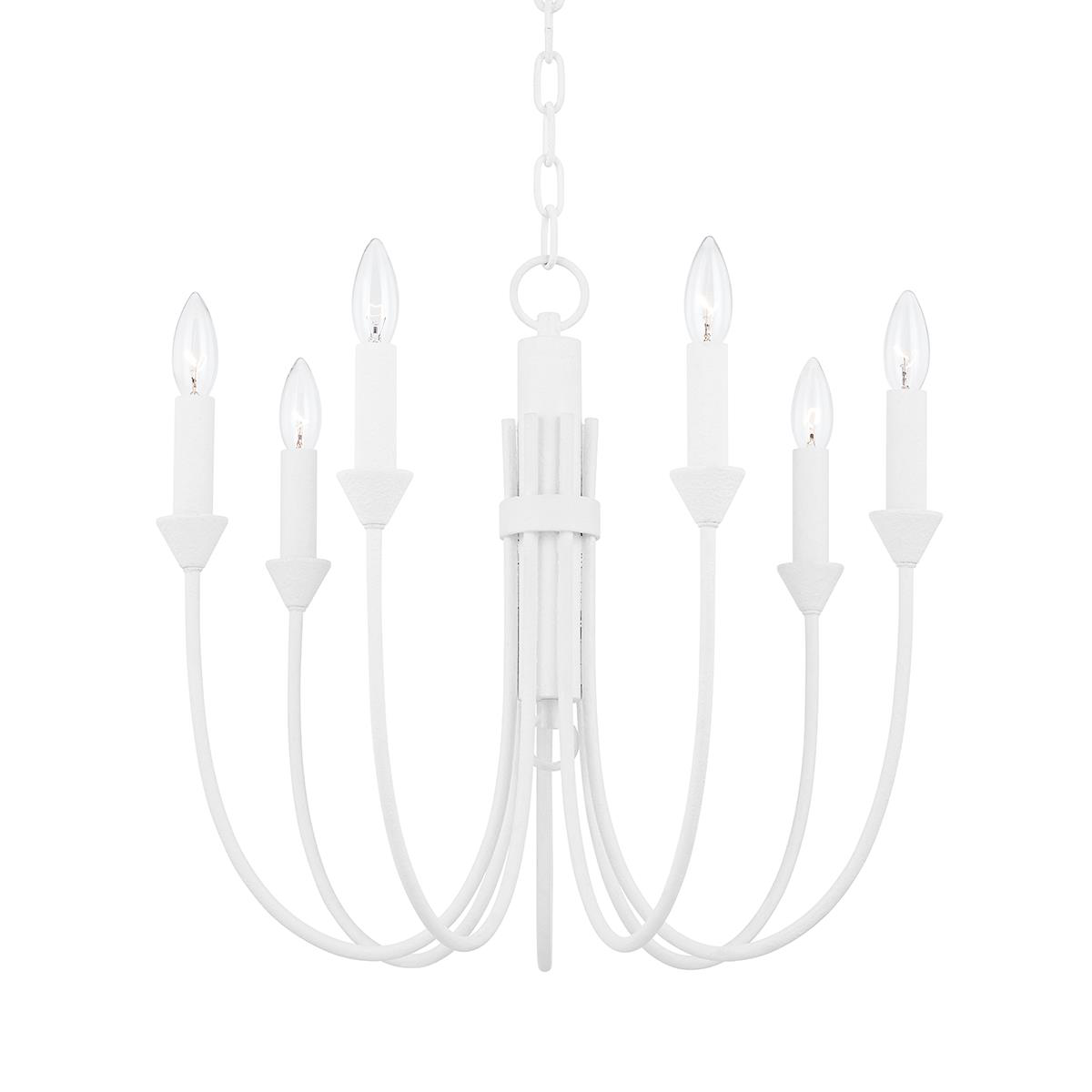 Cate 21.5 Inch Mini Chandelier by Troy Lighting