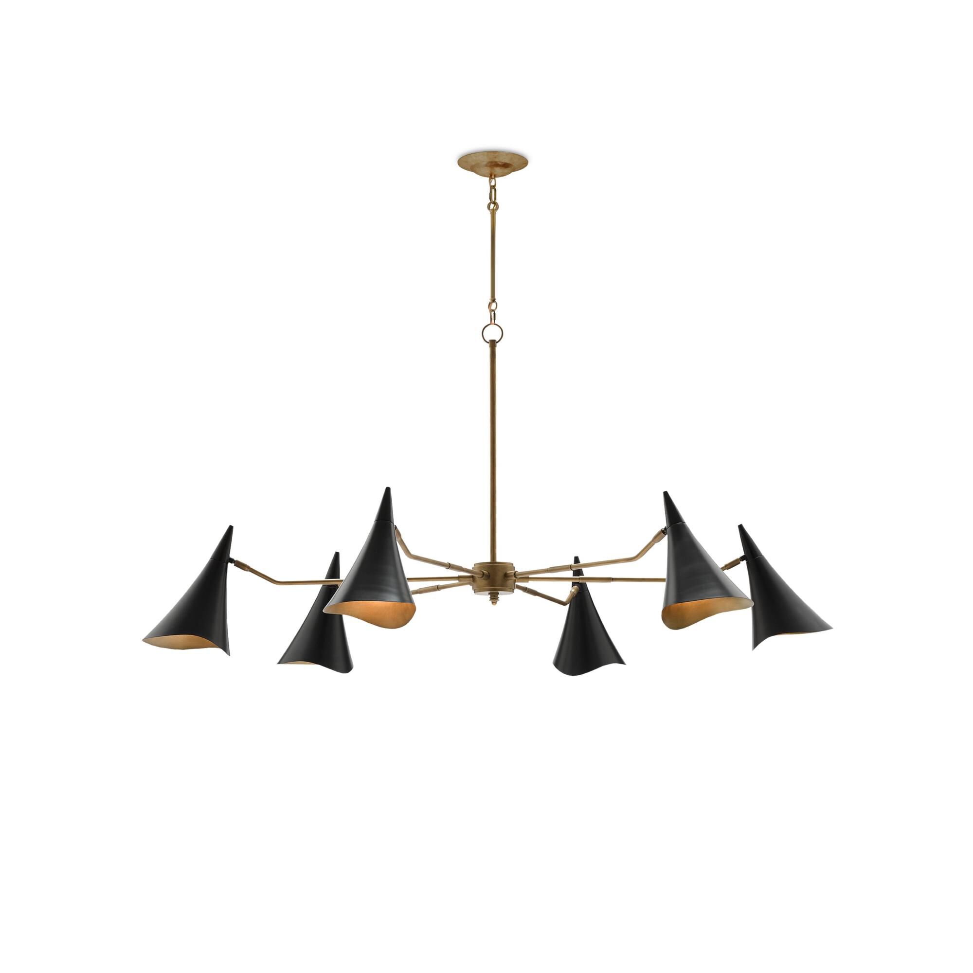 Shown in Oil Rubbed Bronze/Antique Brass finish