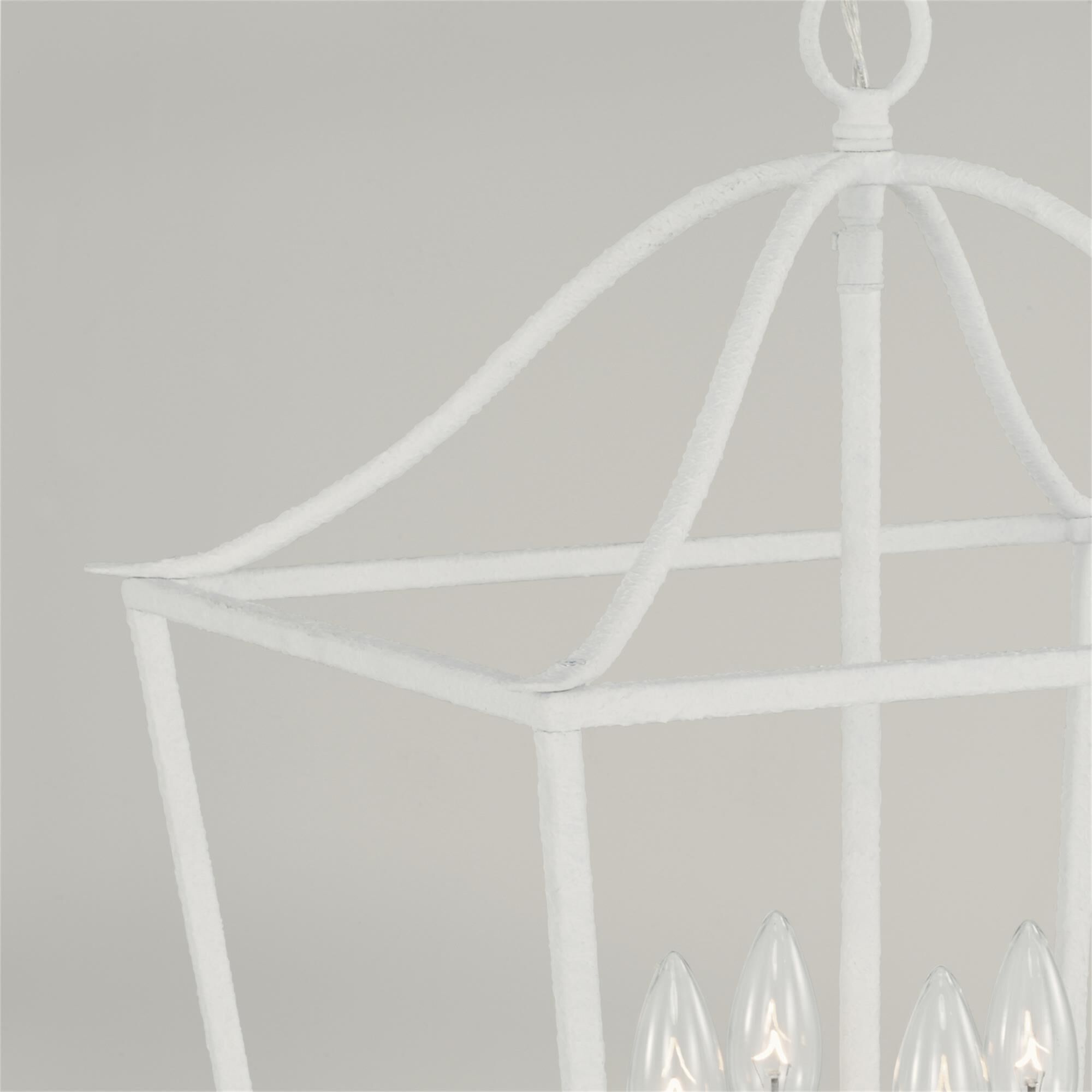 Shown in Textured White finish
