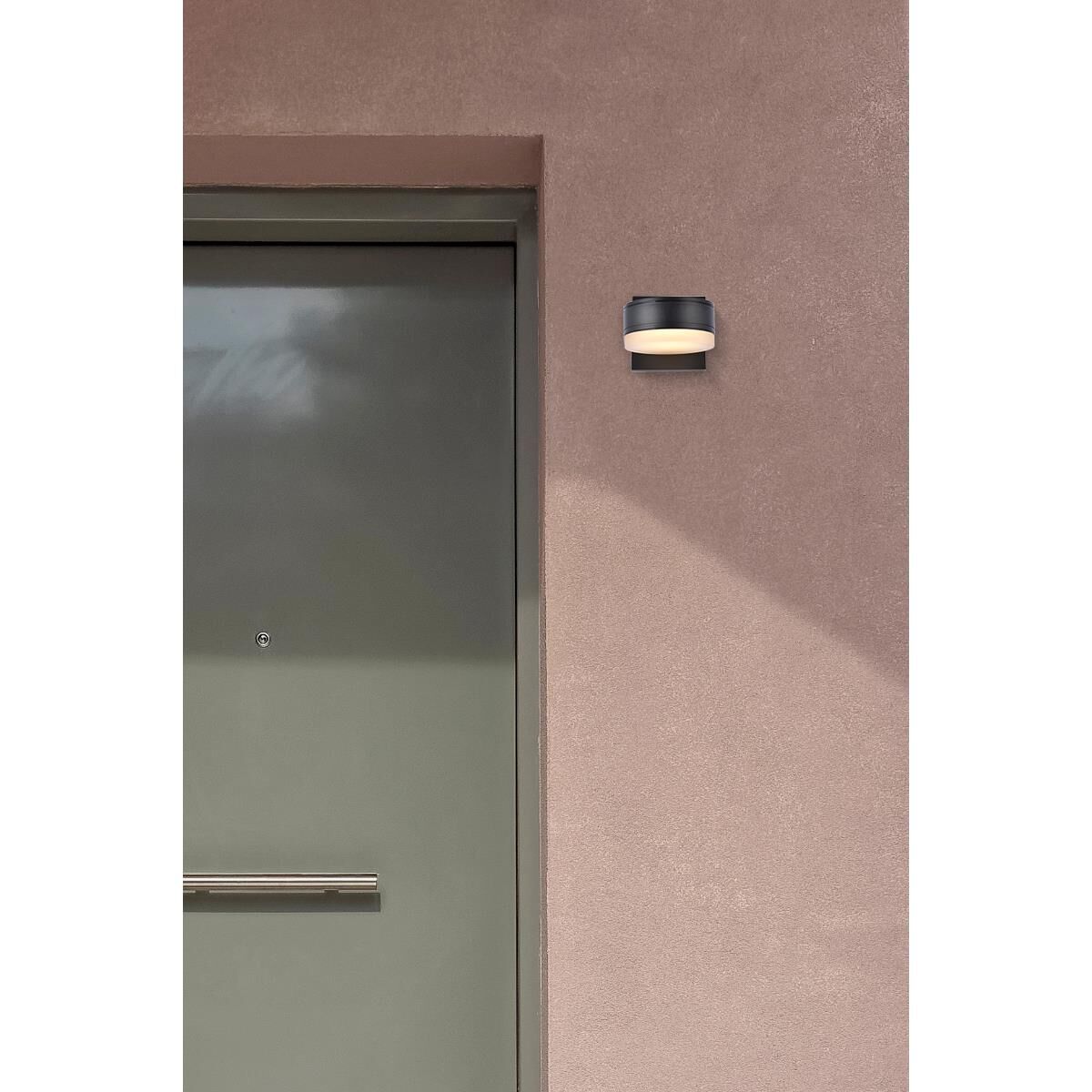 Raine Outdoor Wall Light by Elegant Lighting