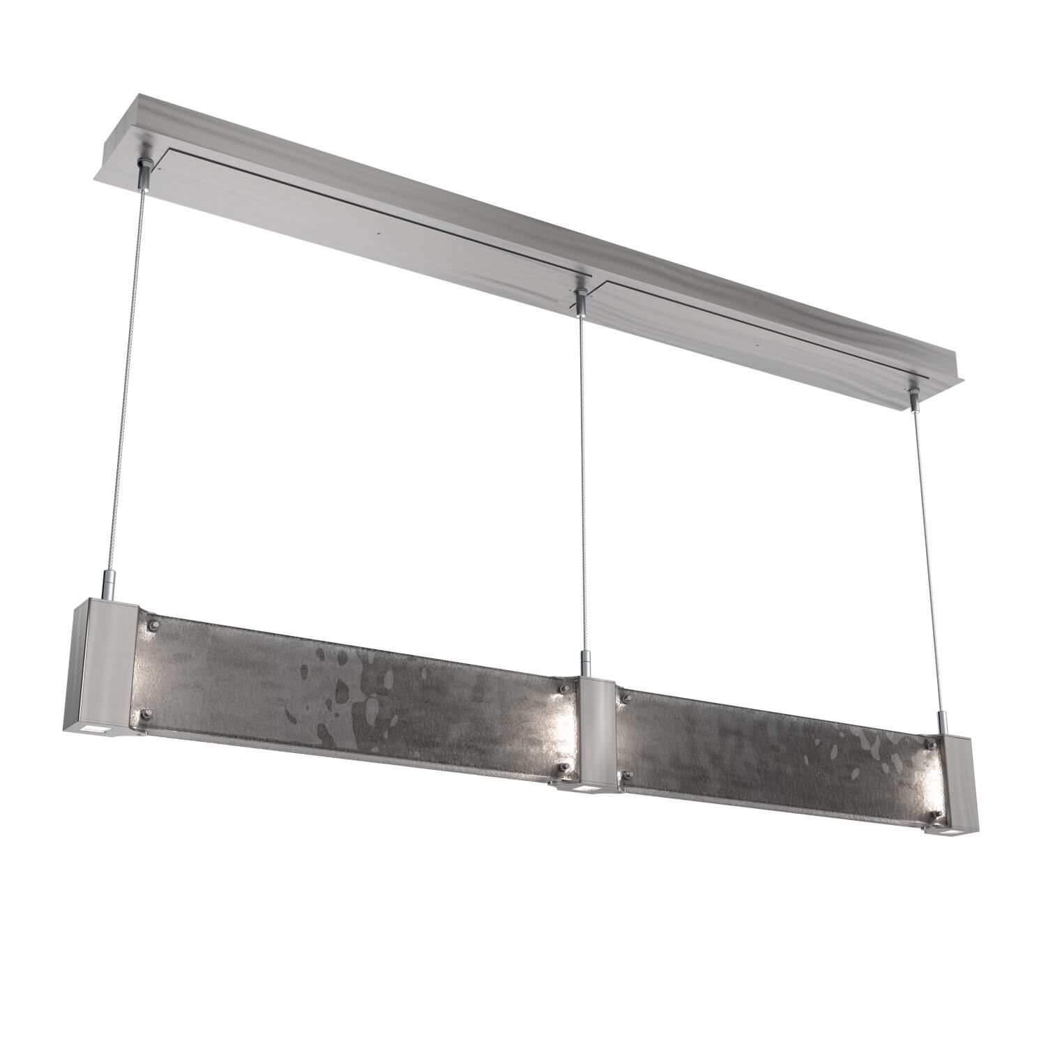 Parallel 48 Inch 7 Light LED Linear Suspension Light by Hammerton Studio