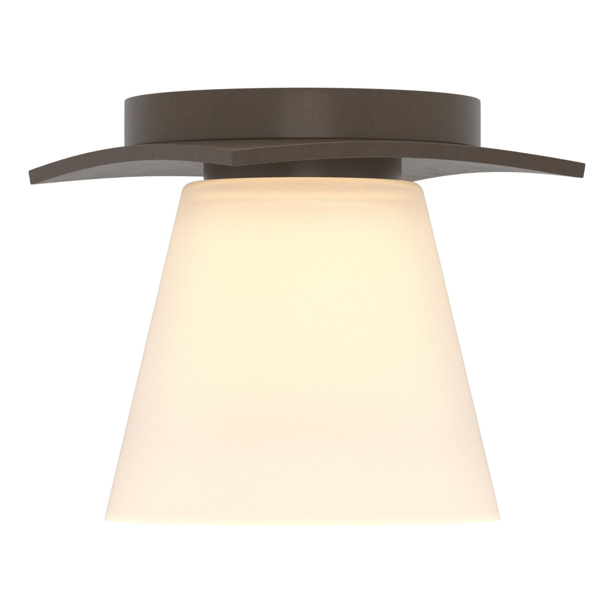 Wren 5 Inch 2 Light Flush Mount by Hubbardton Forge