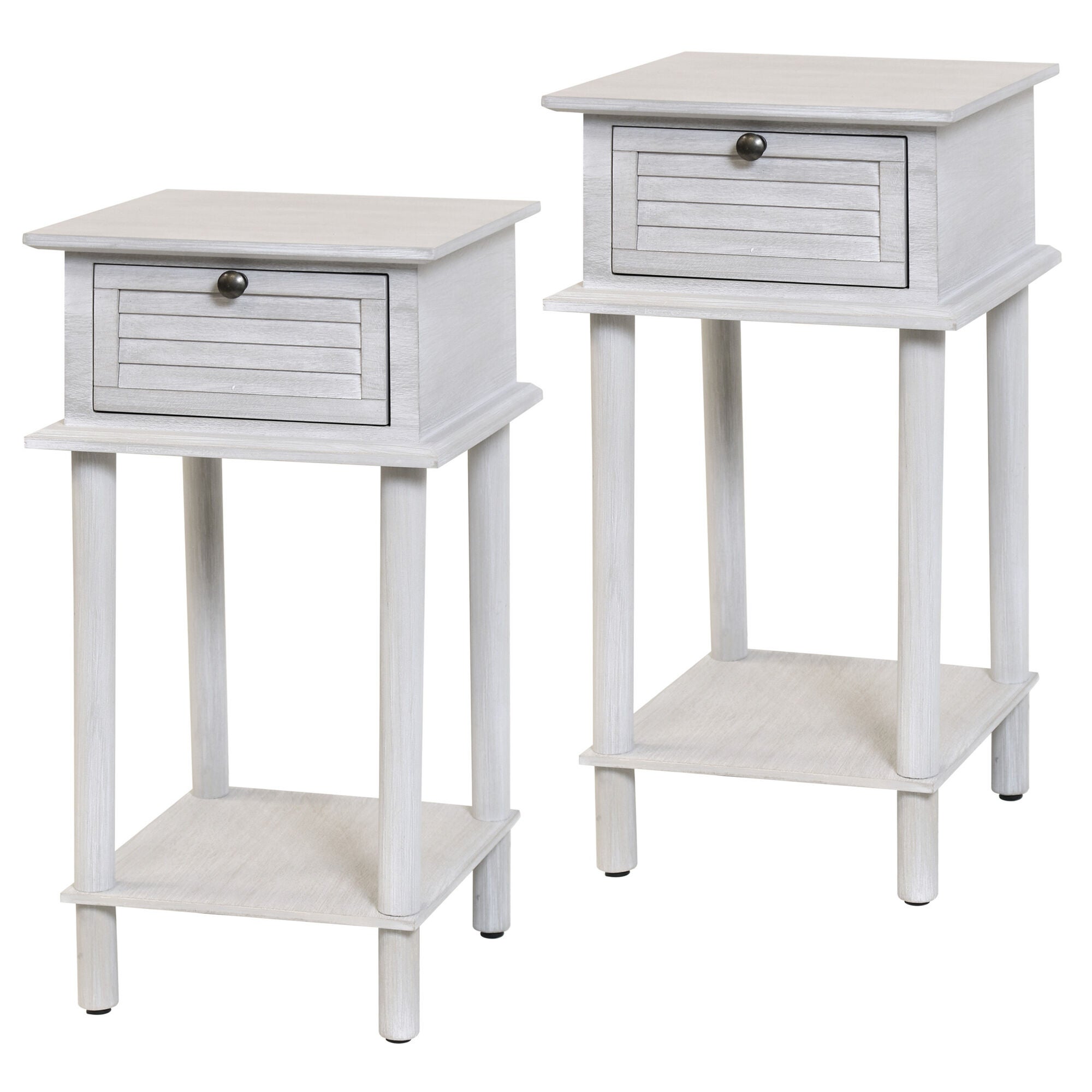 Bennett 26 Inch Accent Table Set of 2,