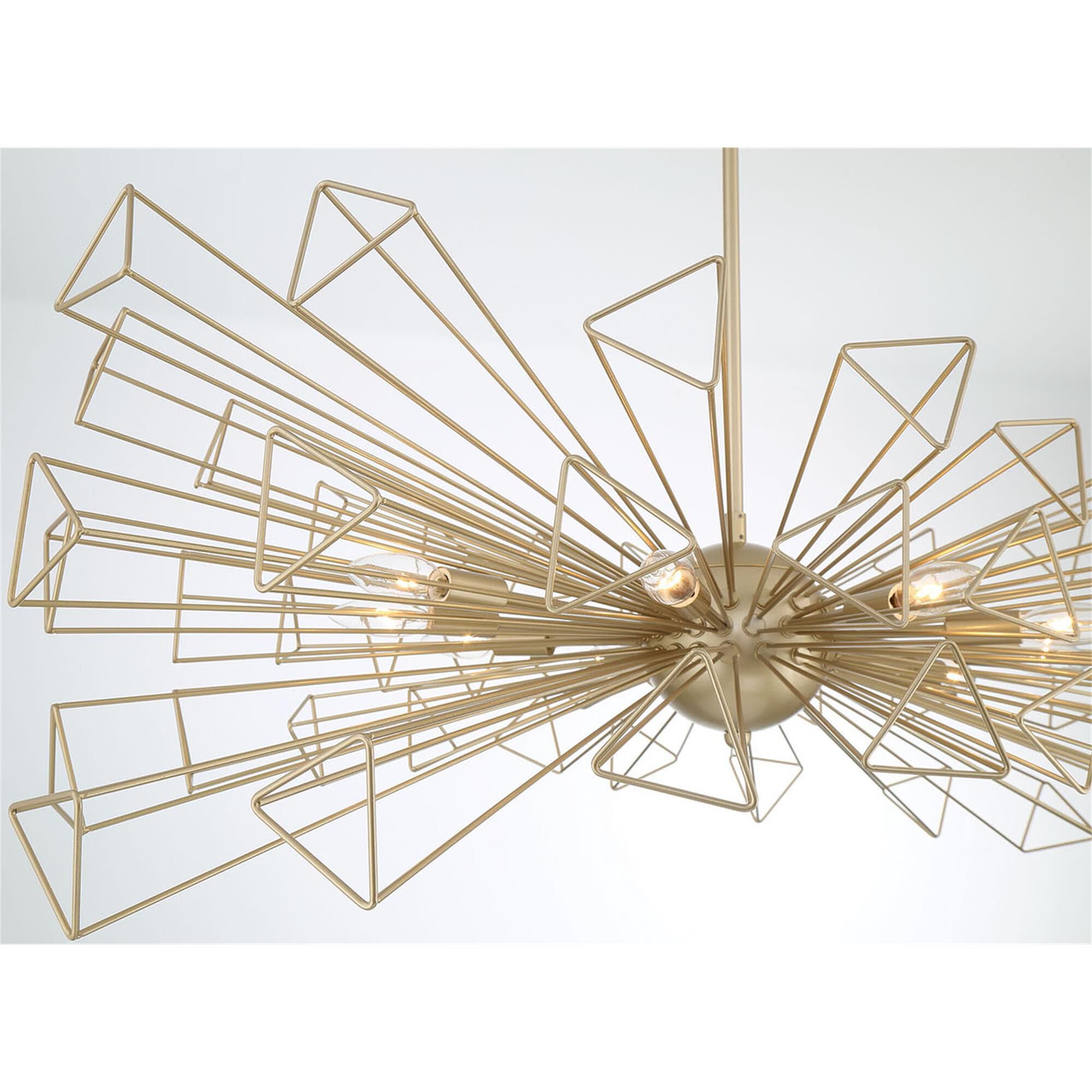 Dendelio Medium Linear Chandelier,