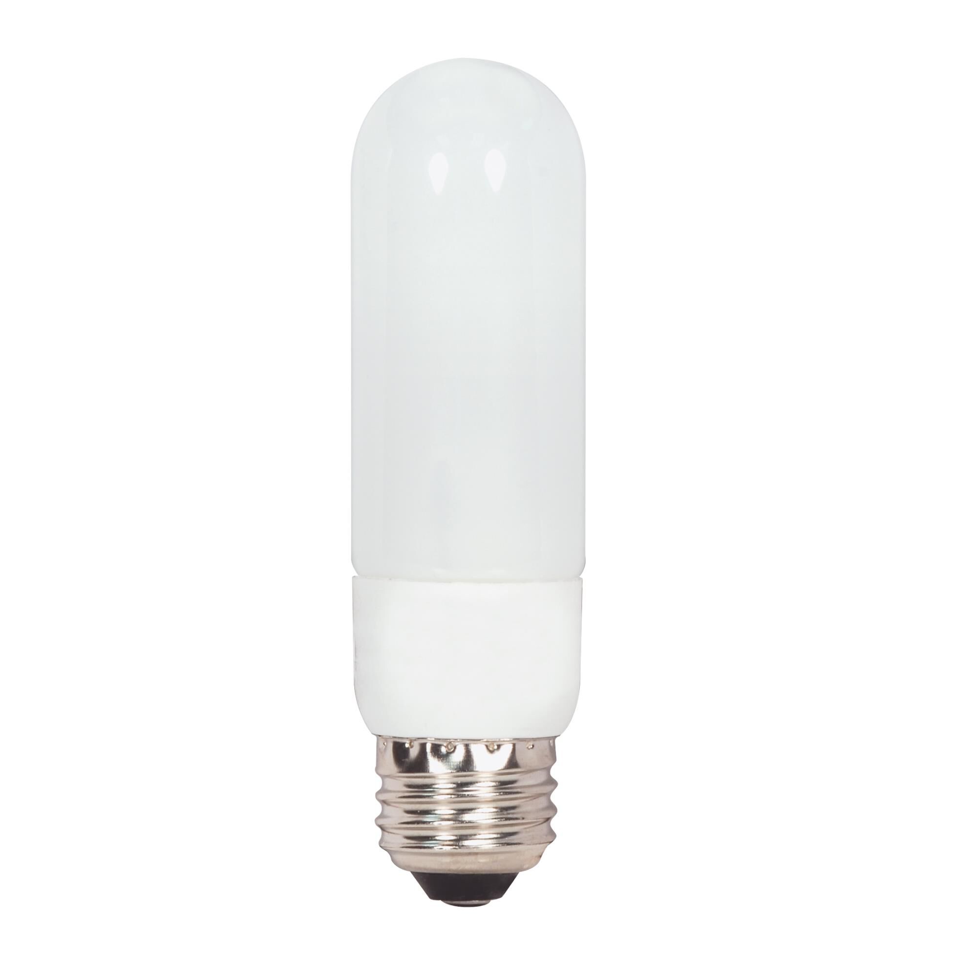 7 Watt 2700K T10 Compact Fluorescent Light Bulb,