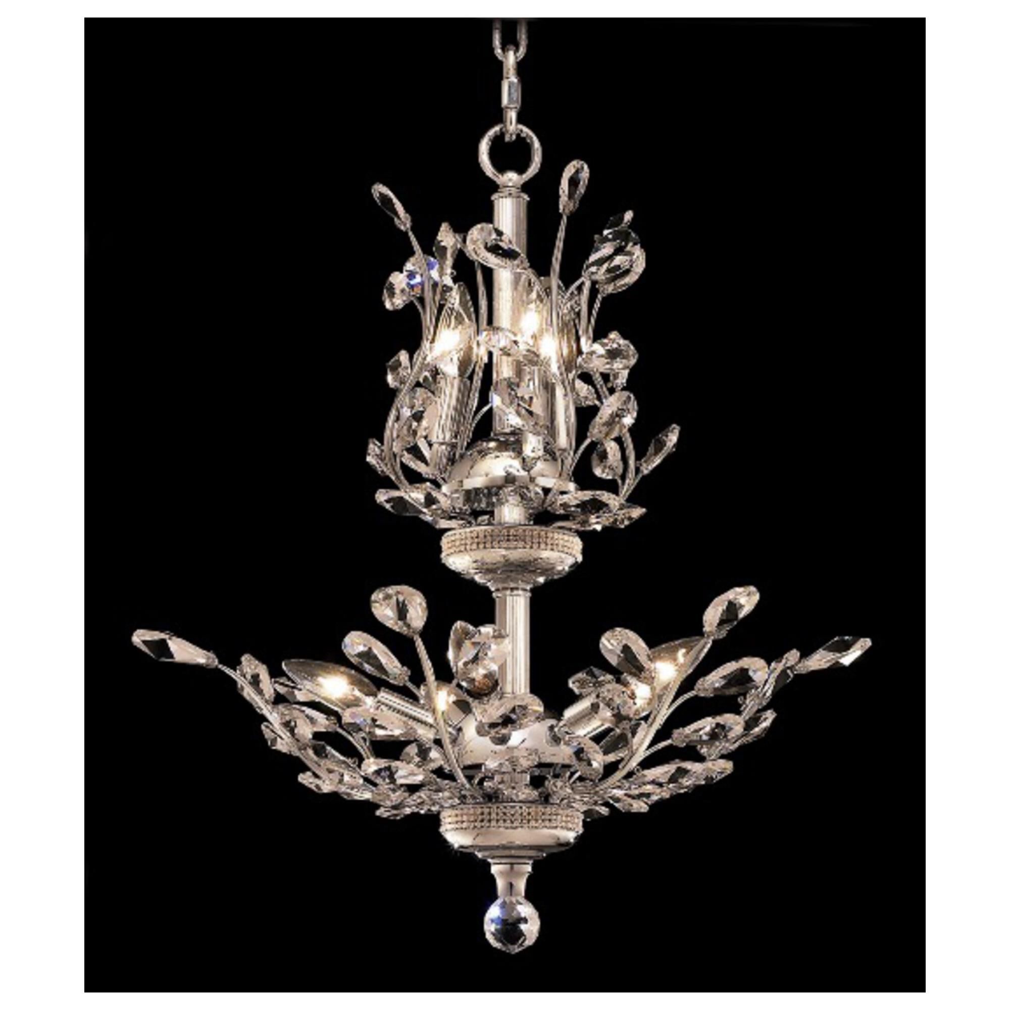 Shown in Chrome finish