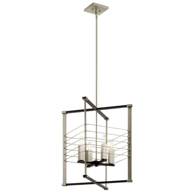 Lente Small Lantern Pendant by Kichler