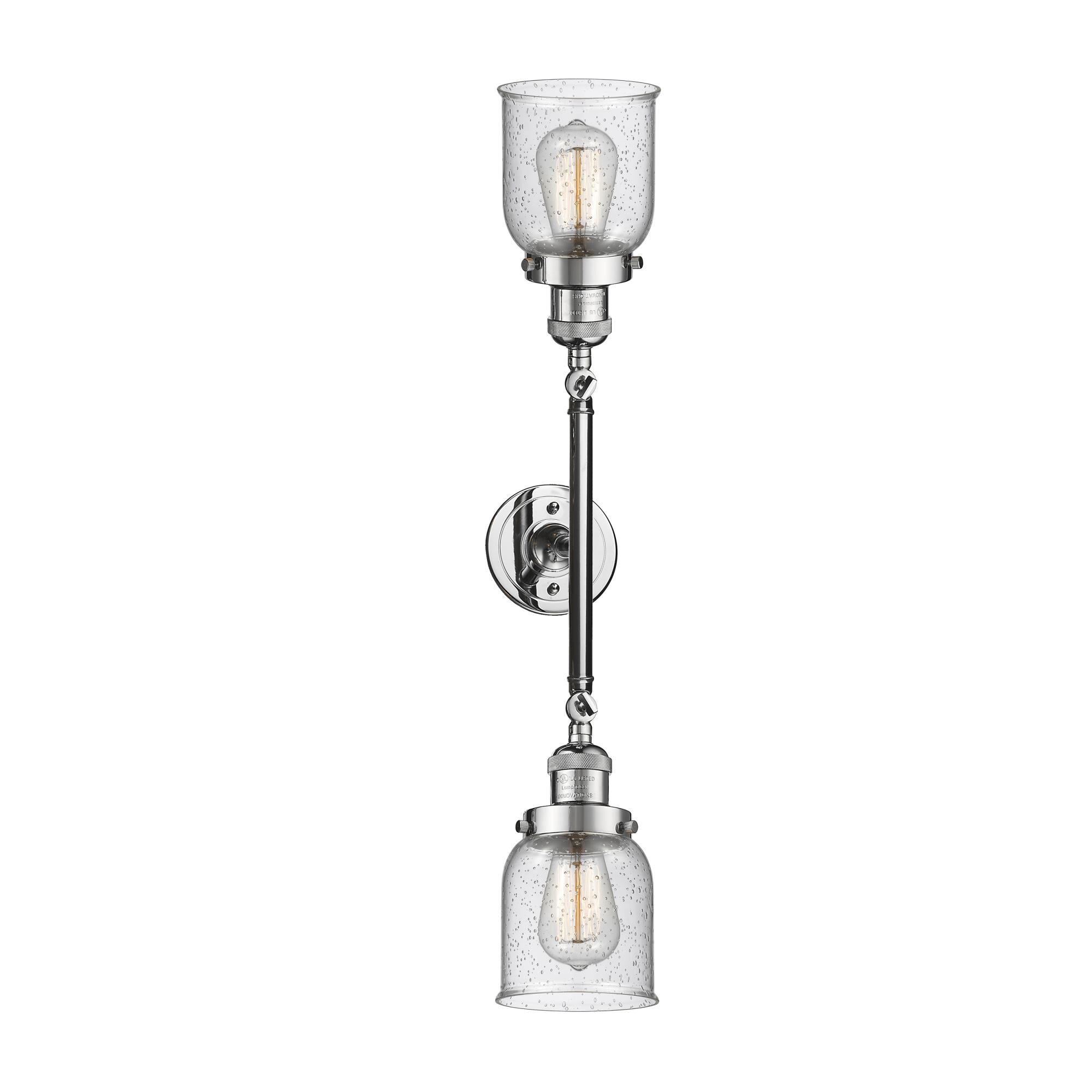 Bruno Marashlian Small Bell 16 Inch 2 Light Bath Vanity Light by Innovations Lighting