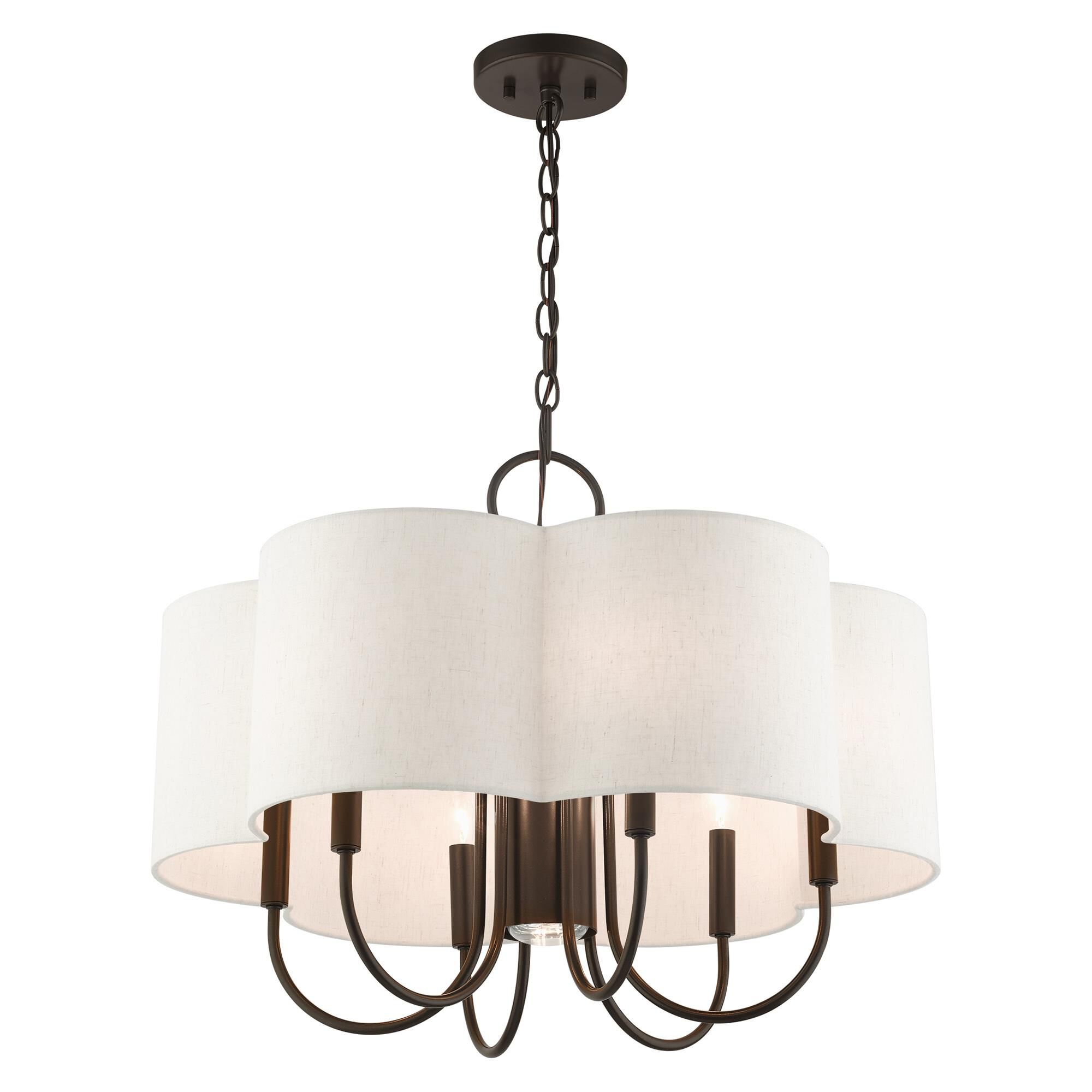 Solstice 7 Light Chandelier by Livex Lighting