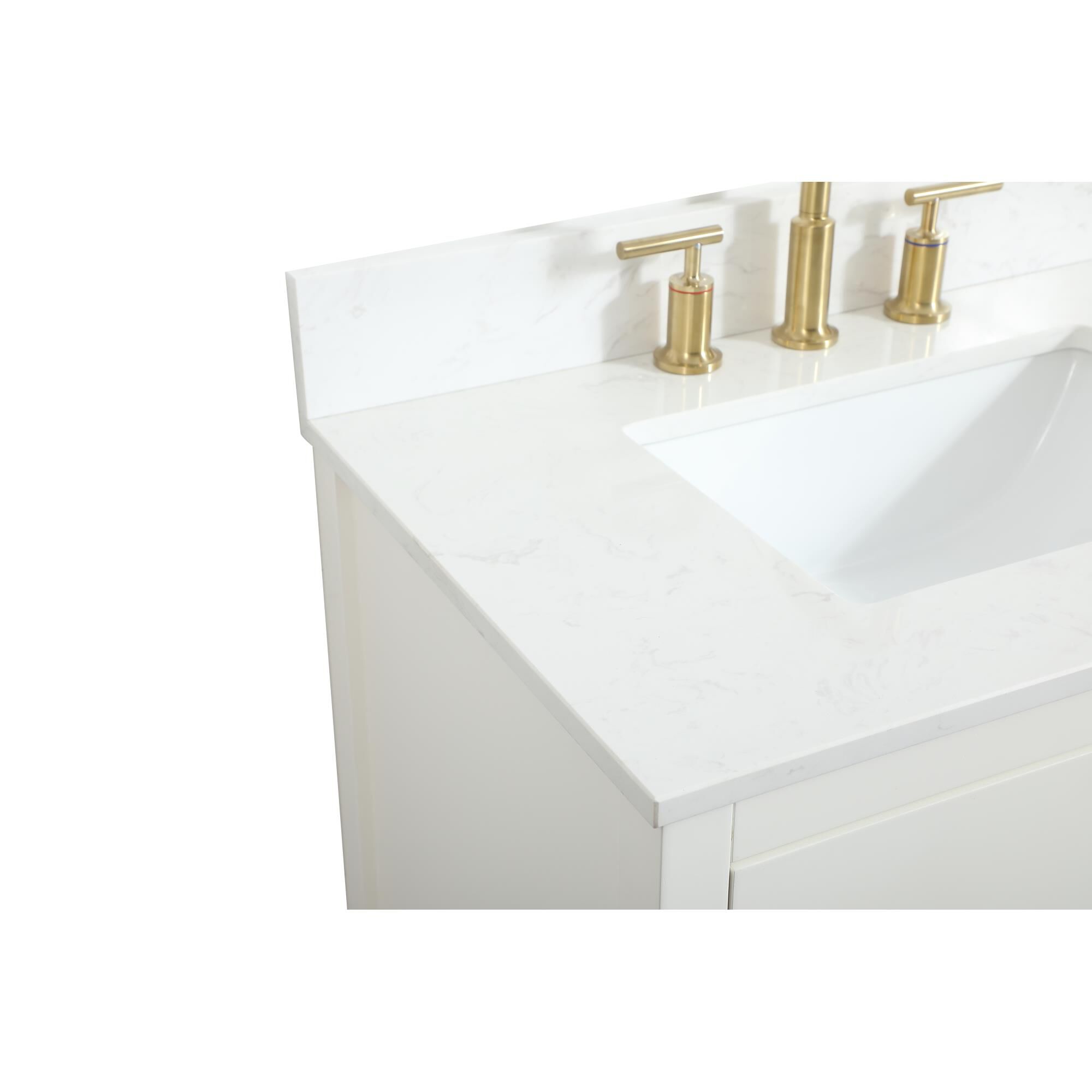 Larkin 30 Inch Bath Vanity by Elegant Decor
