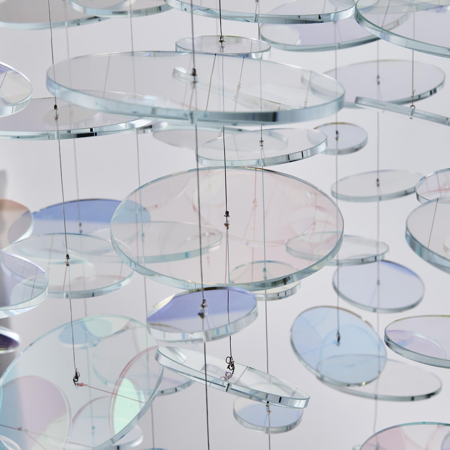 Spettro 36 Inch Multi Light Pendant by Kalco Lighting