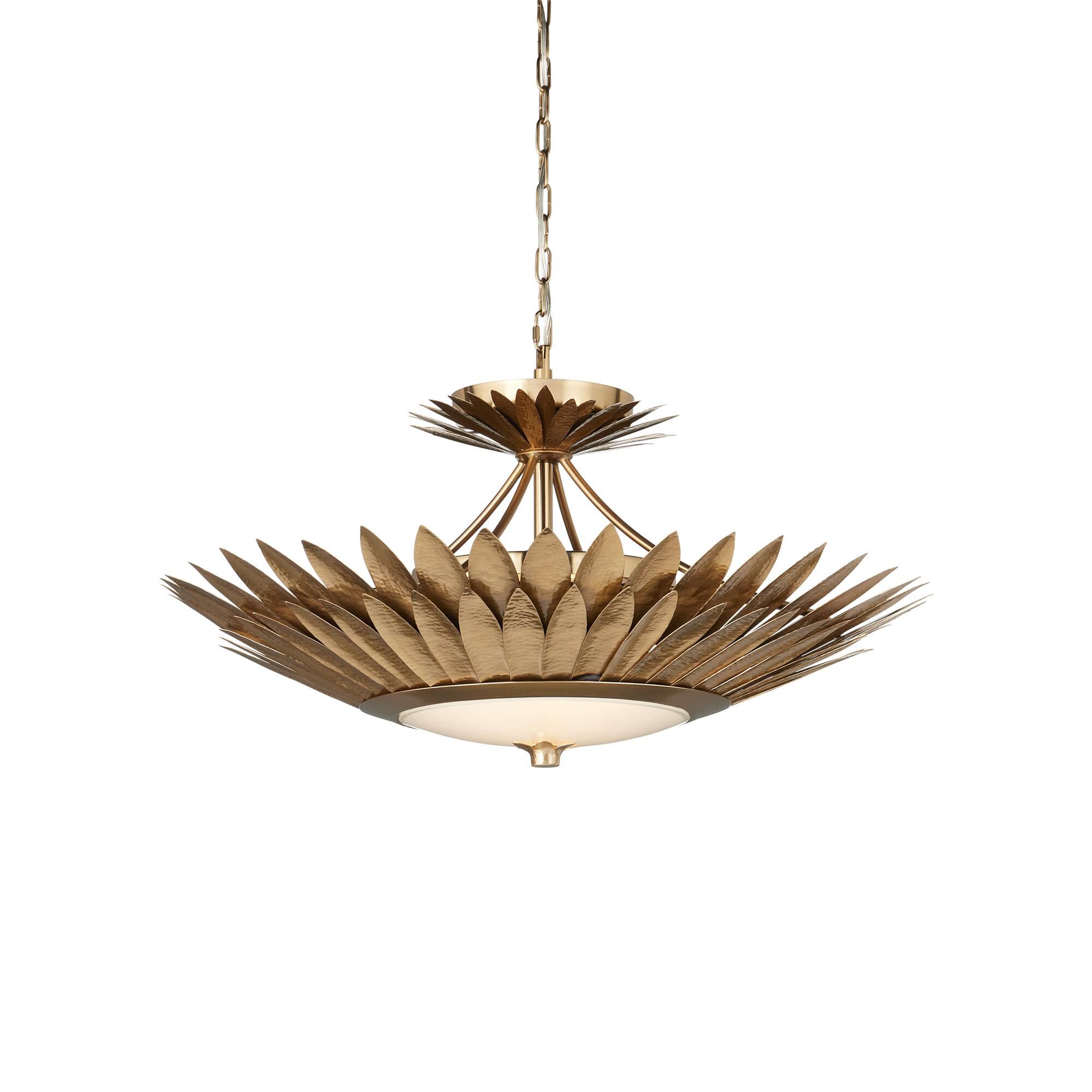 Shown in Antique Brass finish