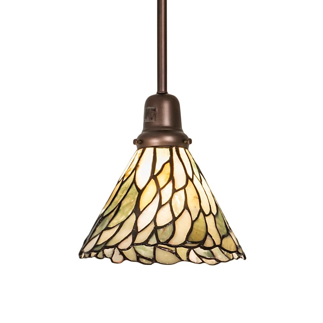 Meyda Lighting Willow 8 Inch Mini Pendant