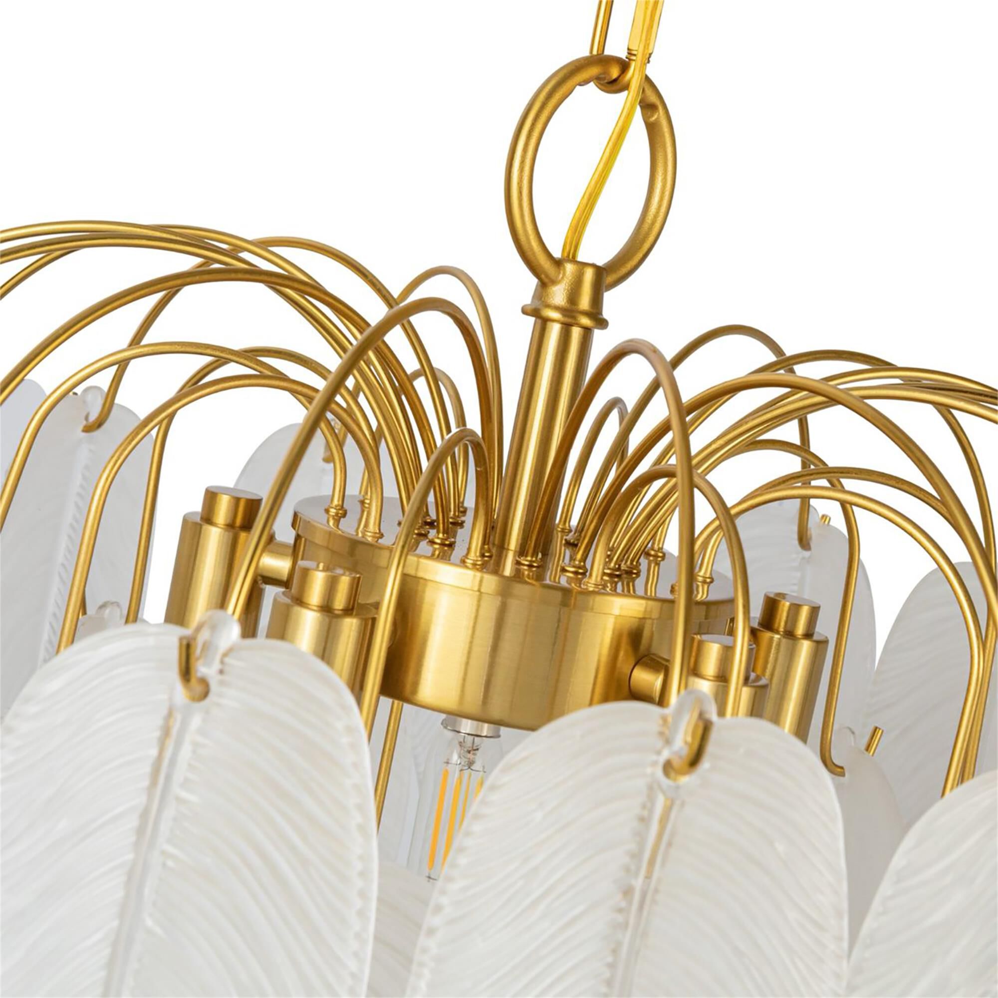 Alessia 16 Inch Mini Chandelier,