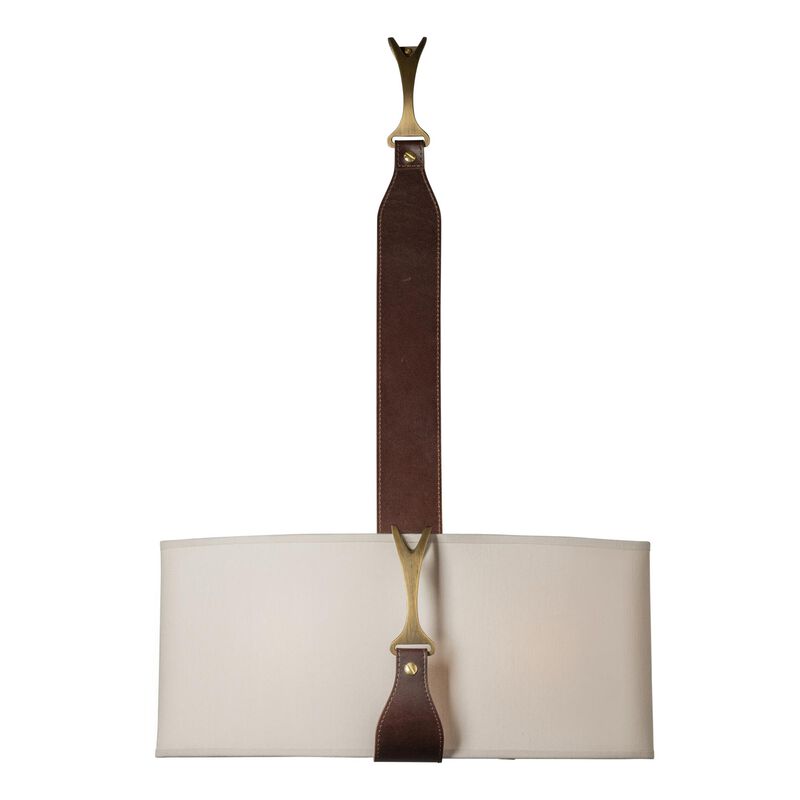 Saratoga Large 2 Light Wall Sconce by Hubbardton Forge