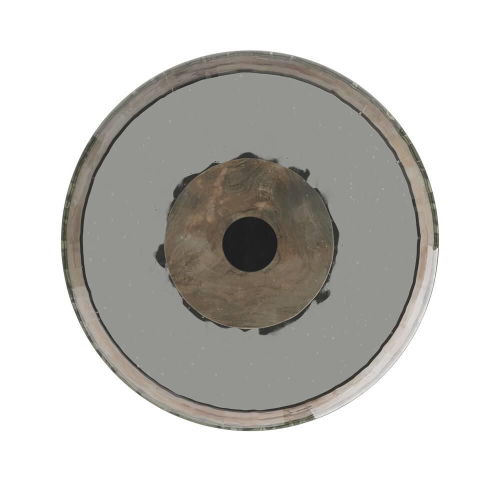 Shown in Smoke finish