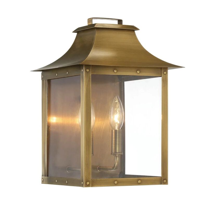 Manchester 13 Inch Tall 2 Light Outdoor Wall Light by Acclaim Lighting
