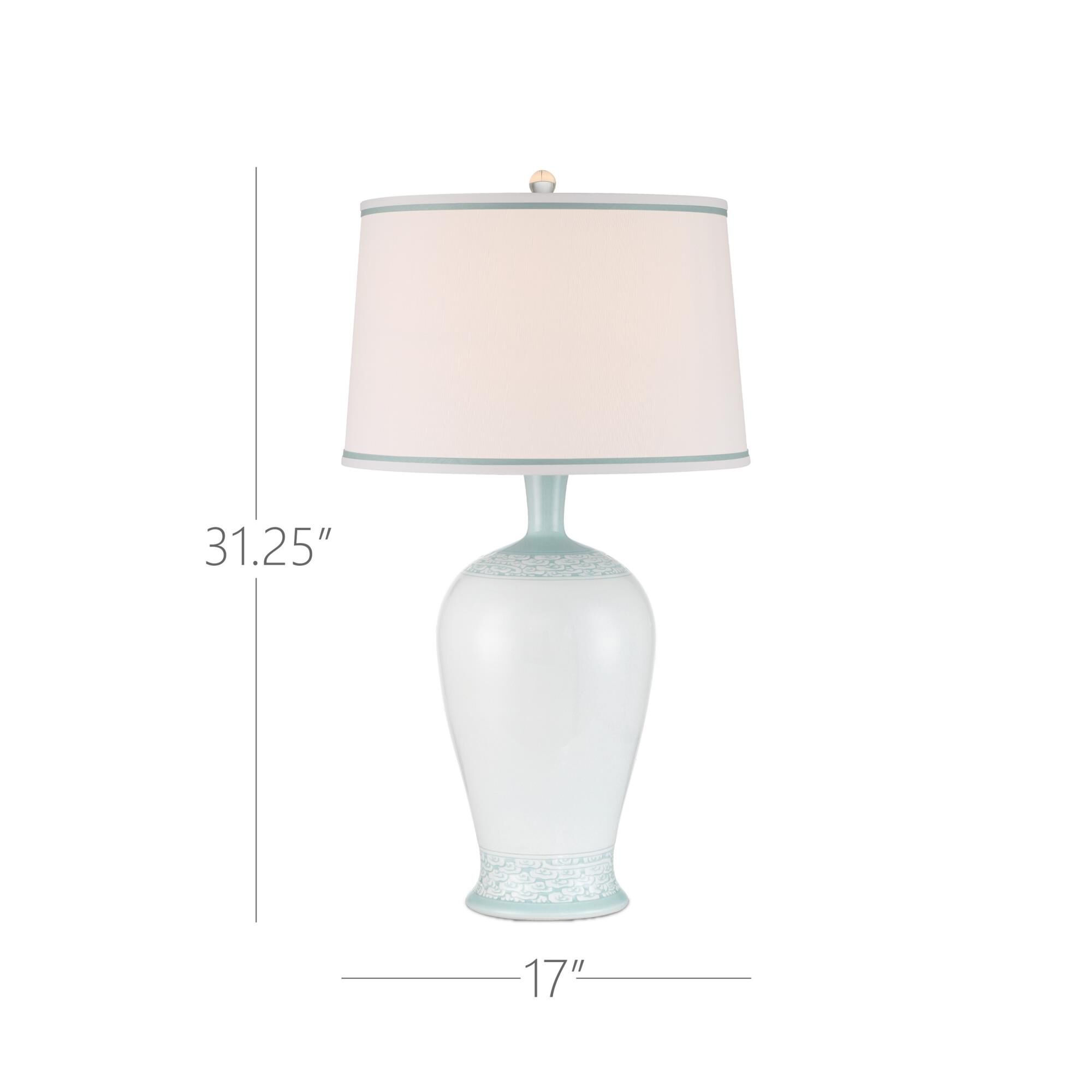 Ketty 31 Inch Table Lamp by Currey and Company