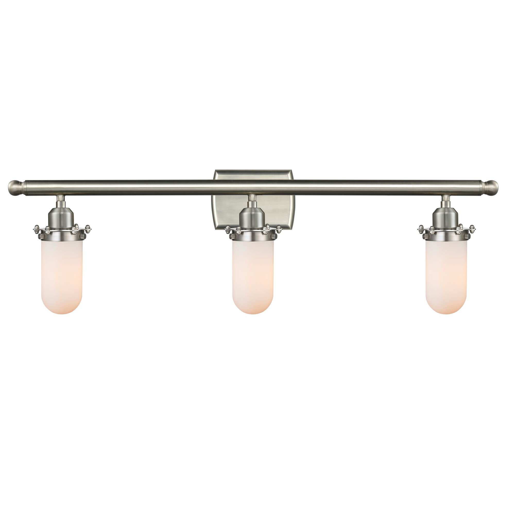 Bruno Marashlian Kingsbury 26 Inch 3 Light Bath Vanity Light by Innovations Lighting