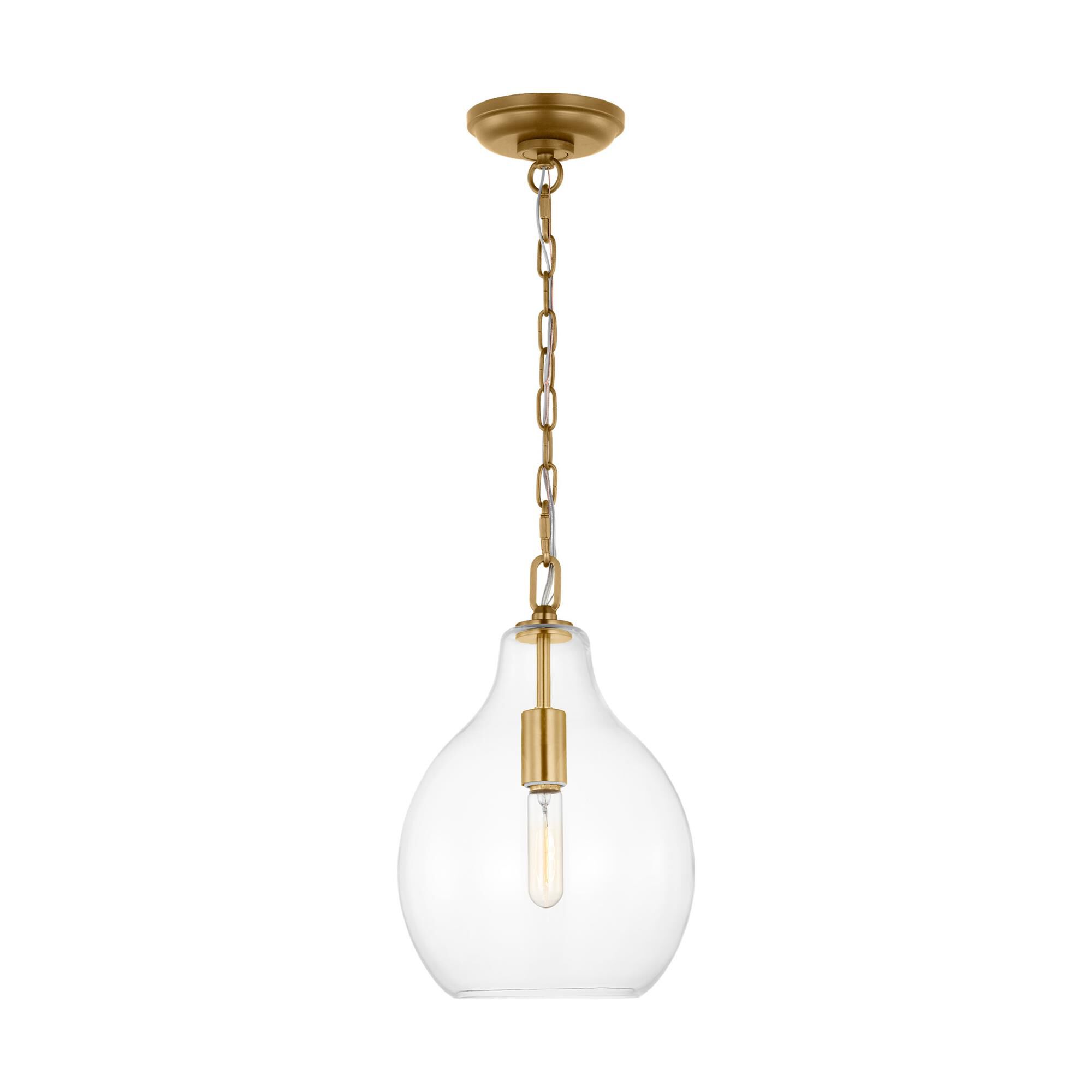 Ellen DeGeneres Magnus 10 Inch Mini Pendant by Visual Comfort Studio Collection