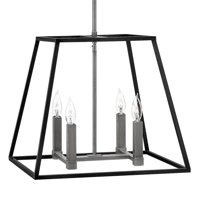 Fulton 18 Inch Lantern Pendant by Hinkley
