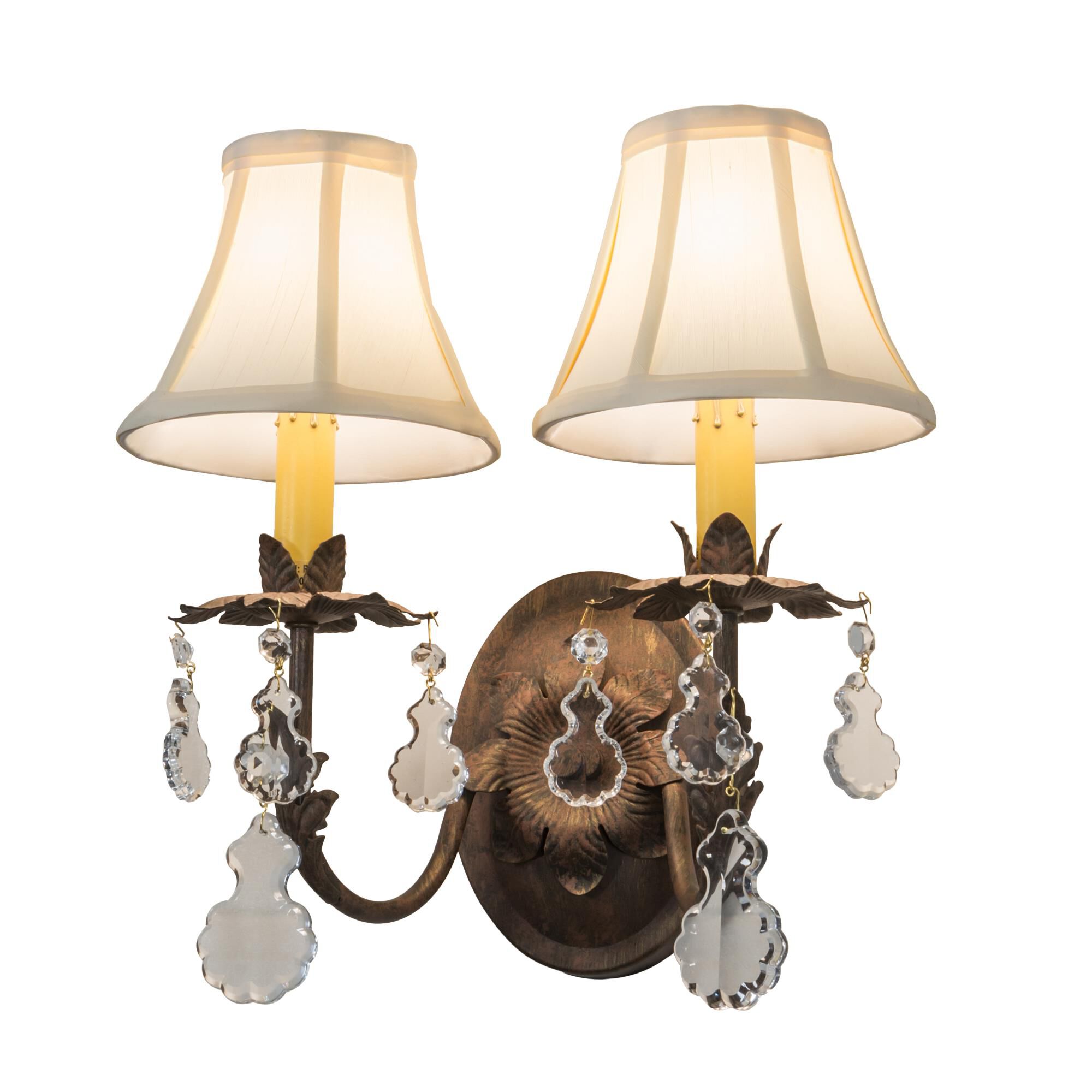 Chantilly 15 Inch Wall Sconce by Meyda Lighting