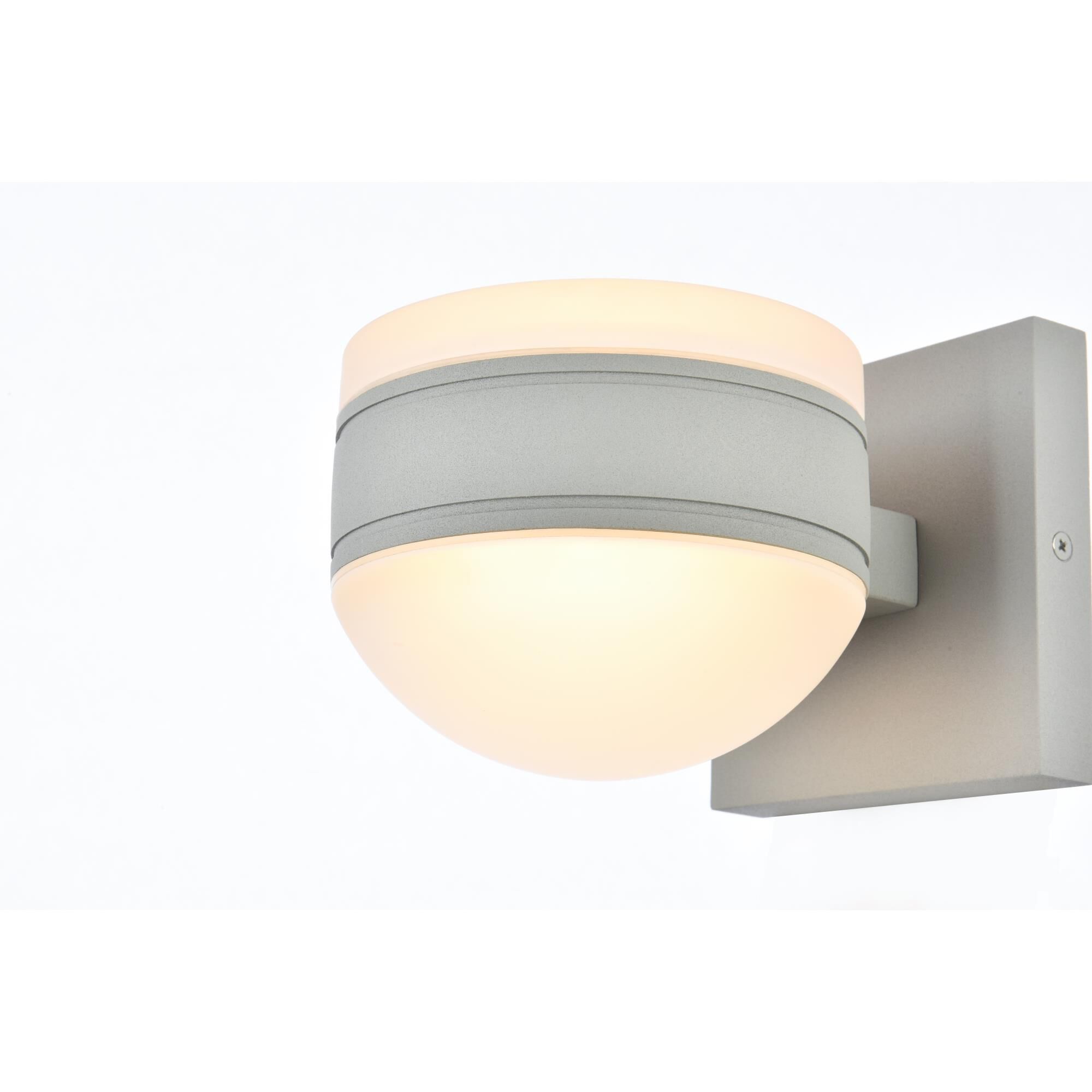 Raine Outdoor Wall Light by Elegant Lighting