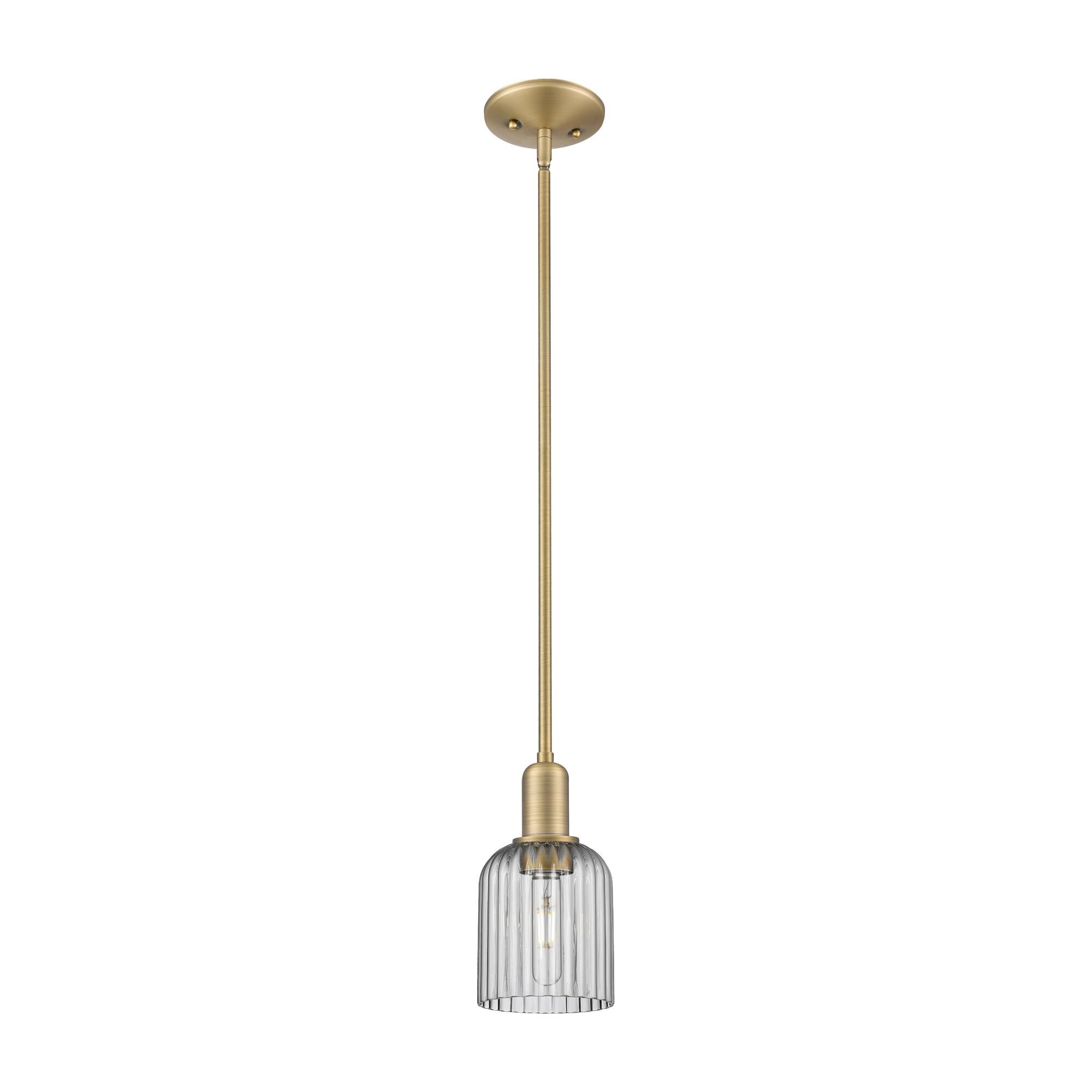 Bruno Marashlian Bridal Veil 5 Inch Mini Pendant by Innovations Lighting