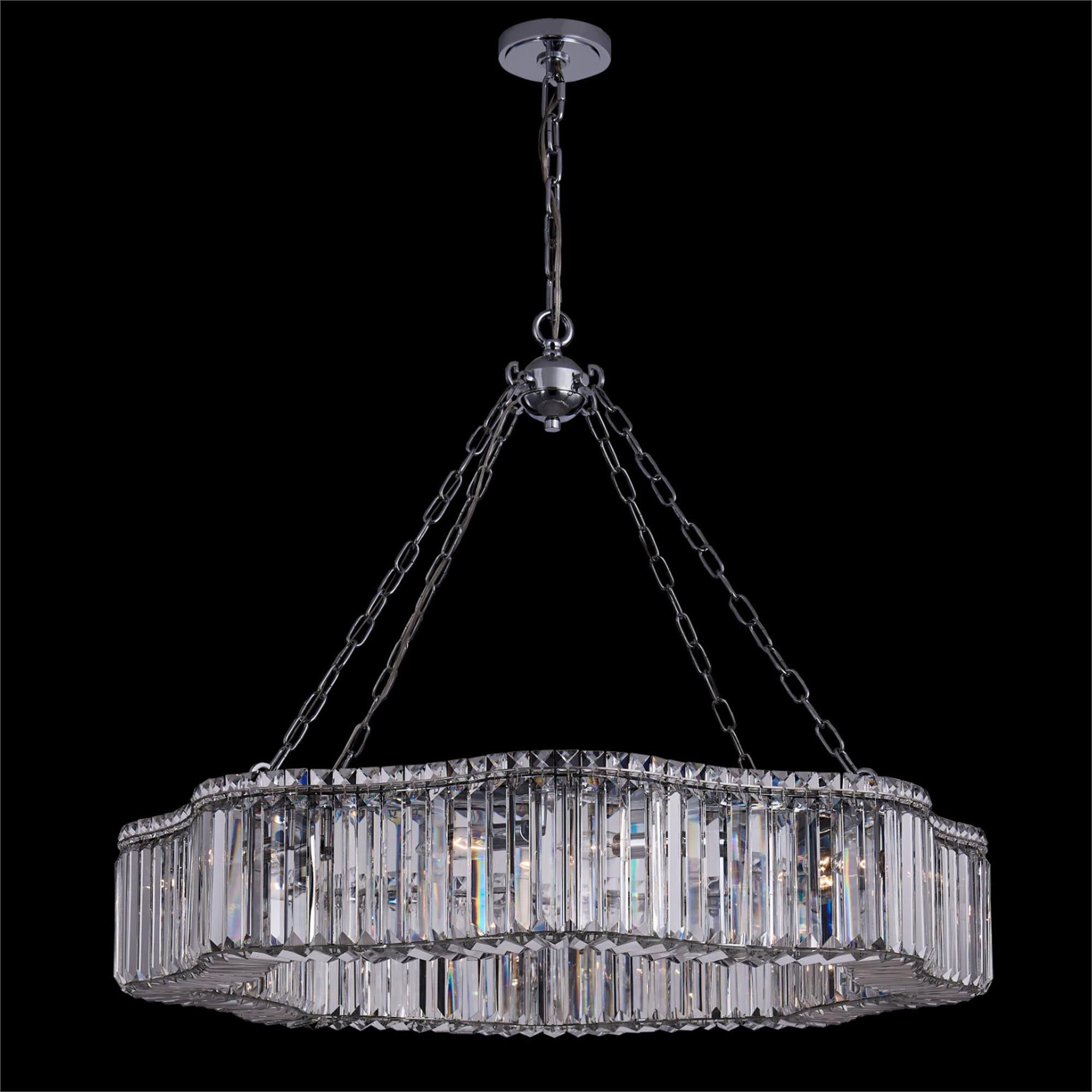 Corda 38 Inch Large Pendant by Allegri