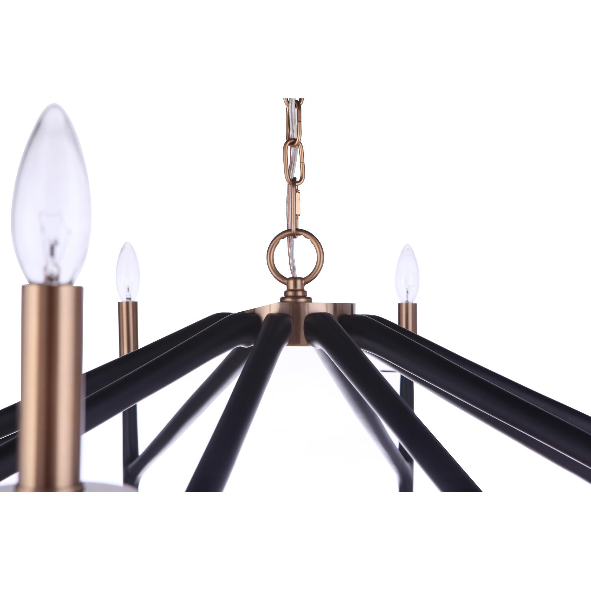 The Reserve 42 Inch 10 Light Chandelier by Craftmade