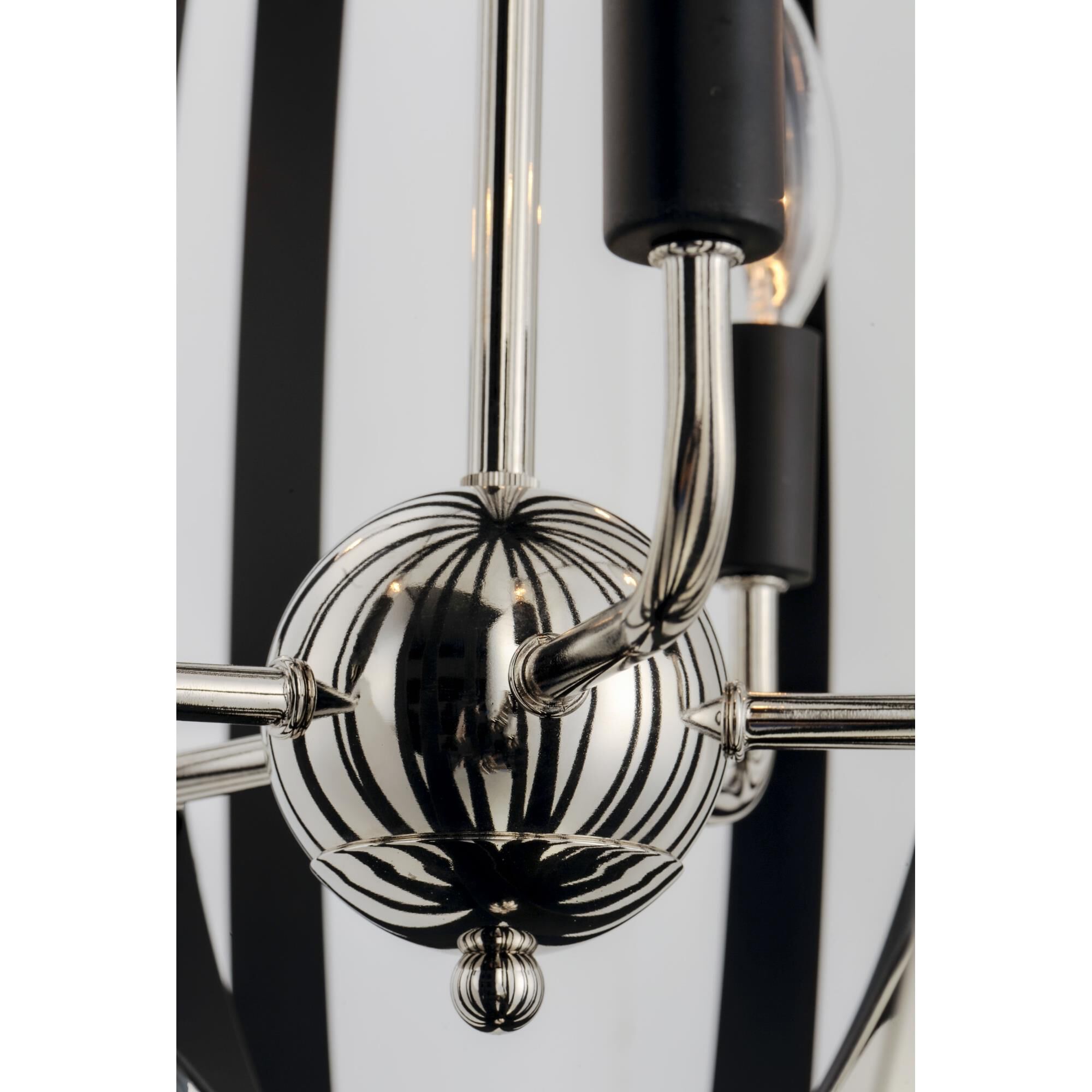 Radial 30 Inch Large Pendant by Maxim Lighting