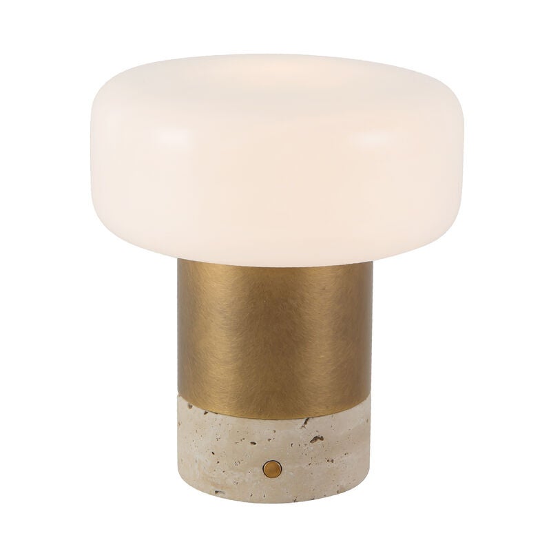 Elisa Carlucci Niko 8 Inch Accent Lamp by Alora Lighting