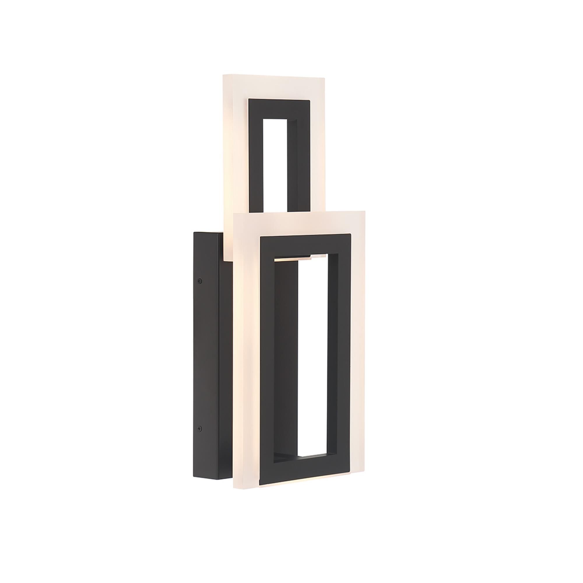 Shown in Black finish