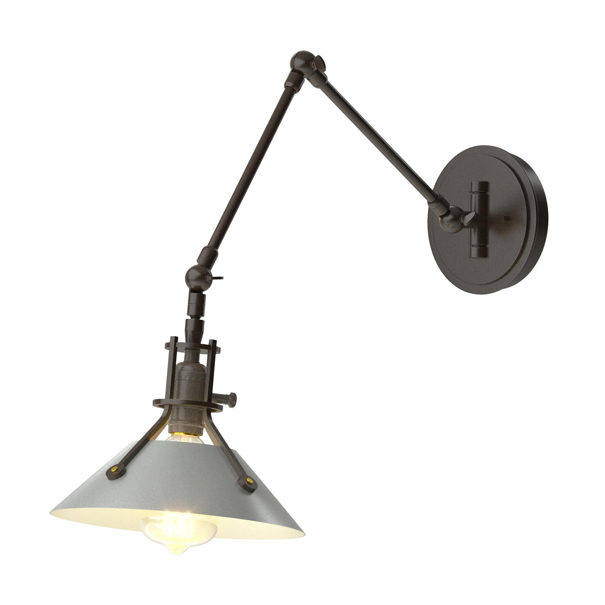 Shown in Oil Rubbed Bronze finish and Vintage Platinum (82) accent