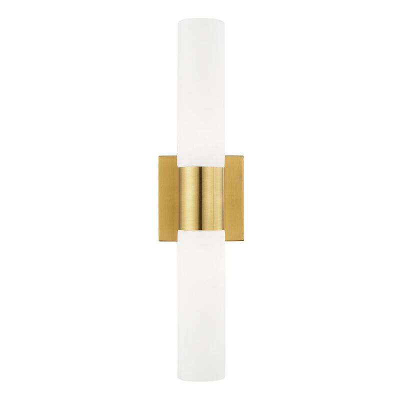 Aero 17 Inch 2 Light Bath Vanity Light by Livex Lighting