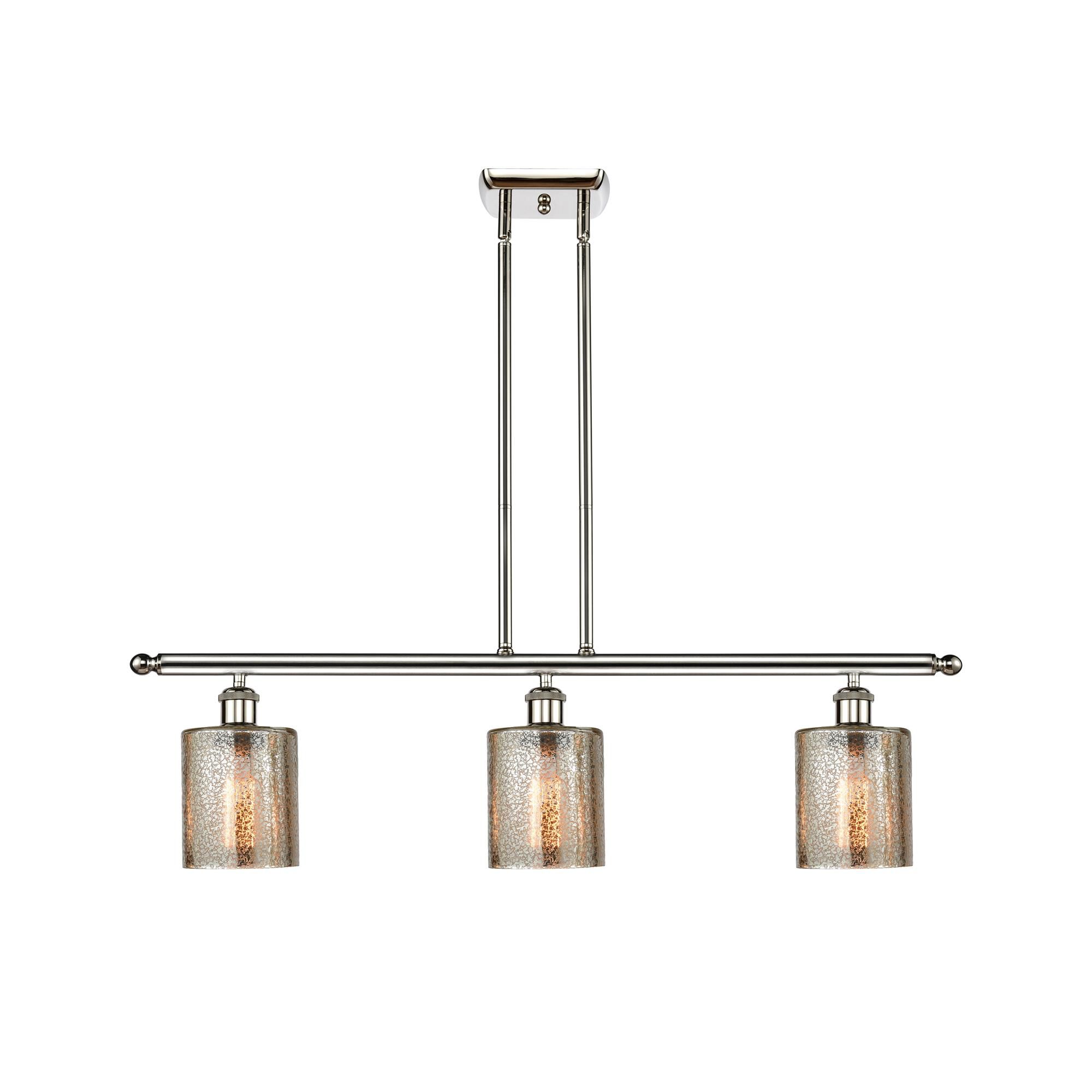 Shown in Polished Nickel finish and Drum glass and Glass shade